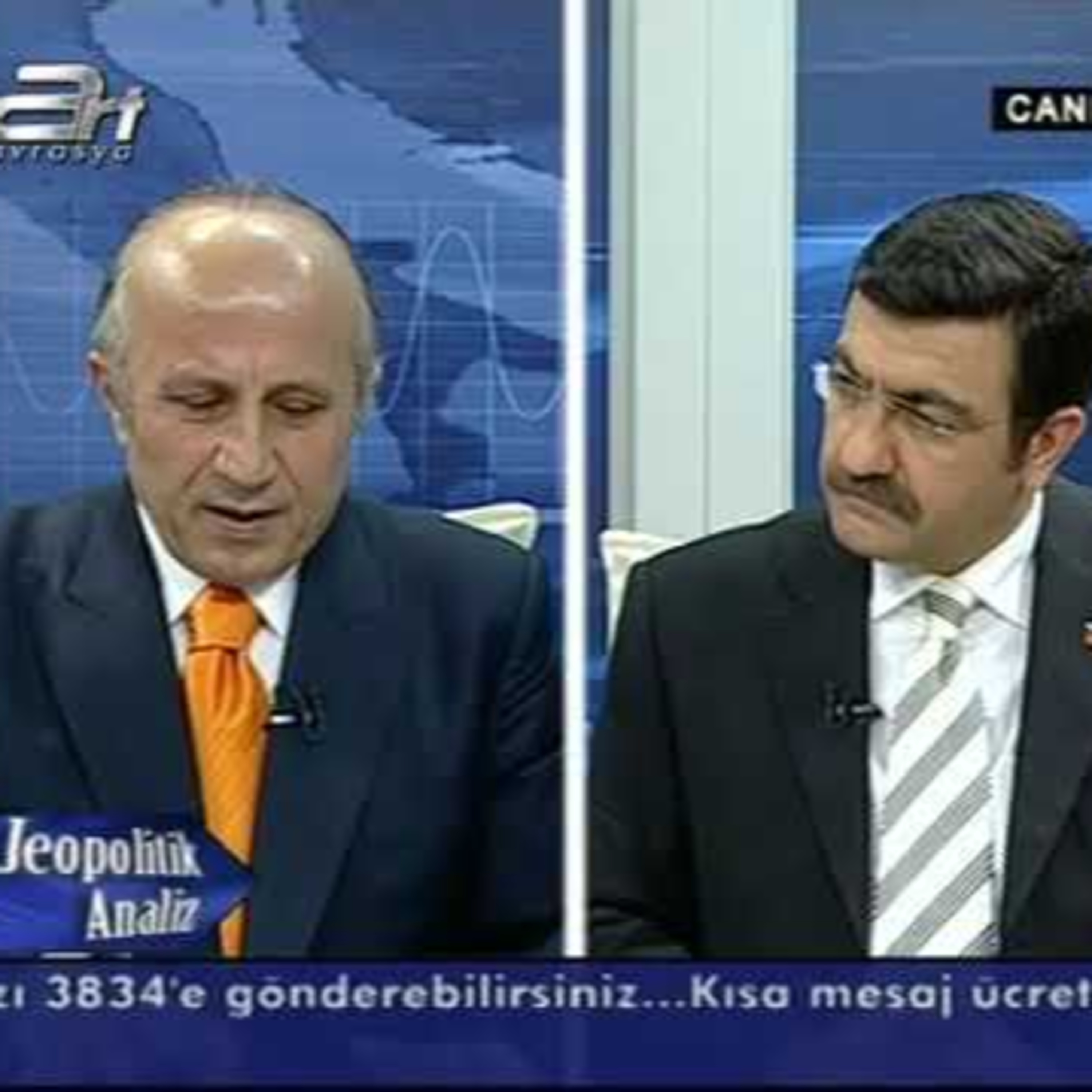 Jeopolitik Analiz -3 Mayıs 2008- Prof. Dr. Yaşar Nuri Öztürk - Allah ile Aldatmak, Kamu Talanı episode artwork