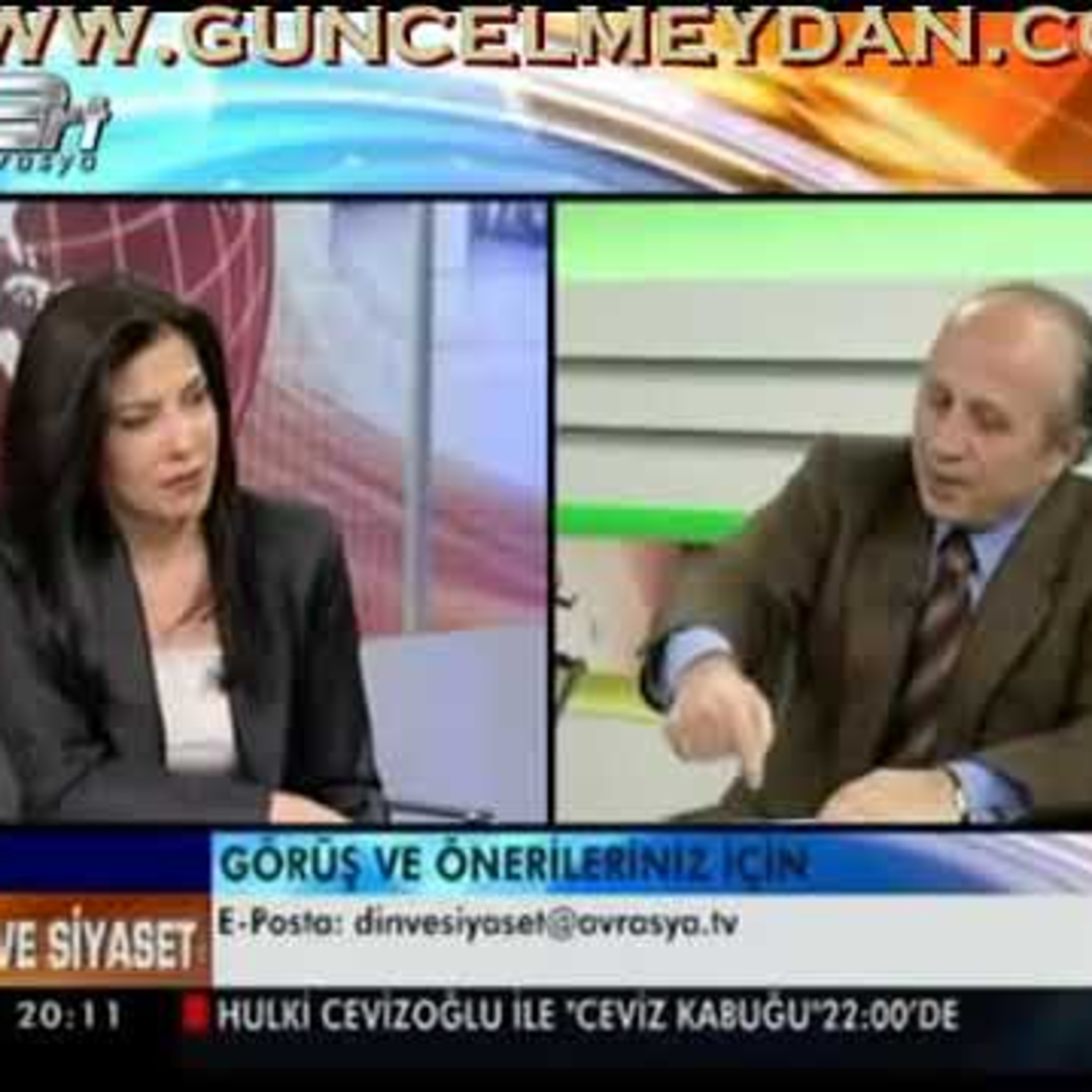 Yaşar Nuri Öztürk - Din ve Siyaset- Kanal Avrasya - 2008 - Laiklik Atatürk Din episode artwork