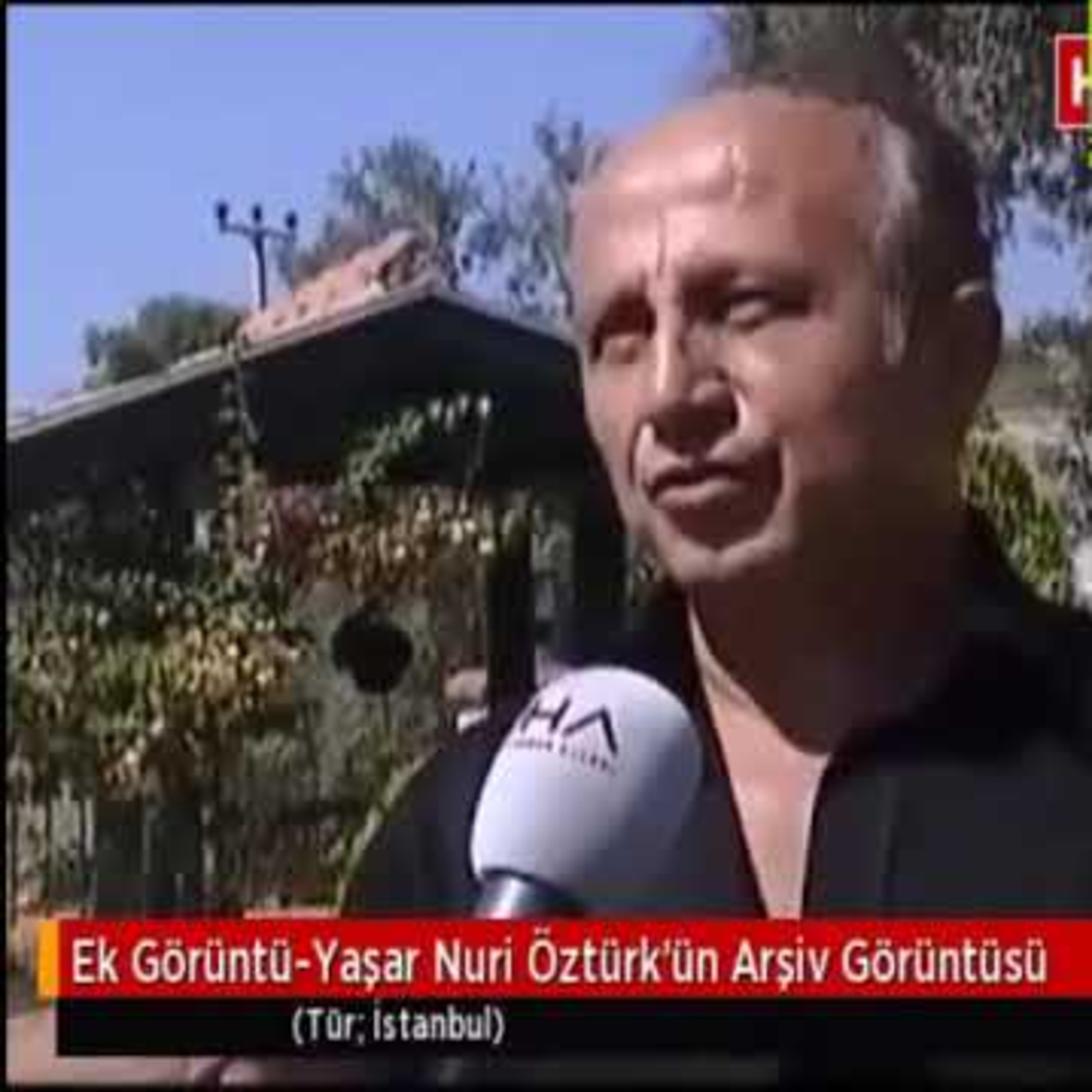 Yaşar Nuri Öztürk'ün Arşiv Görüntüsü - Ek Görüntü - Haberler.com episode artwork