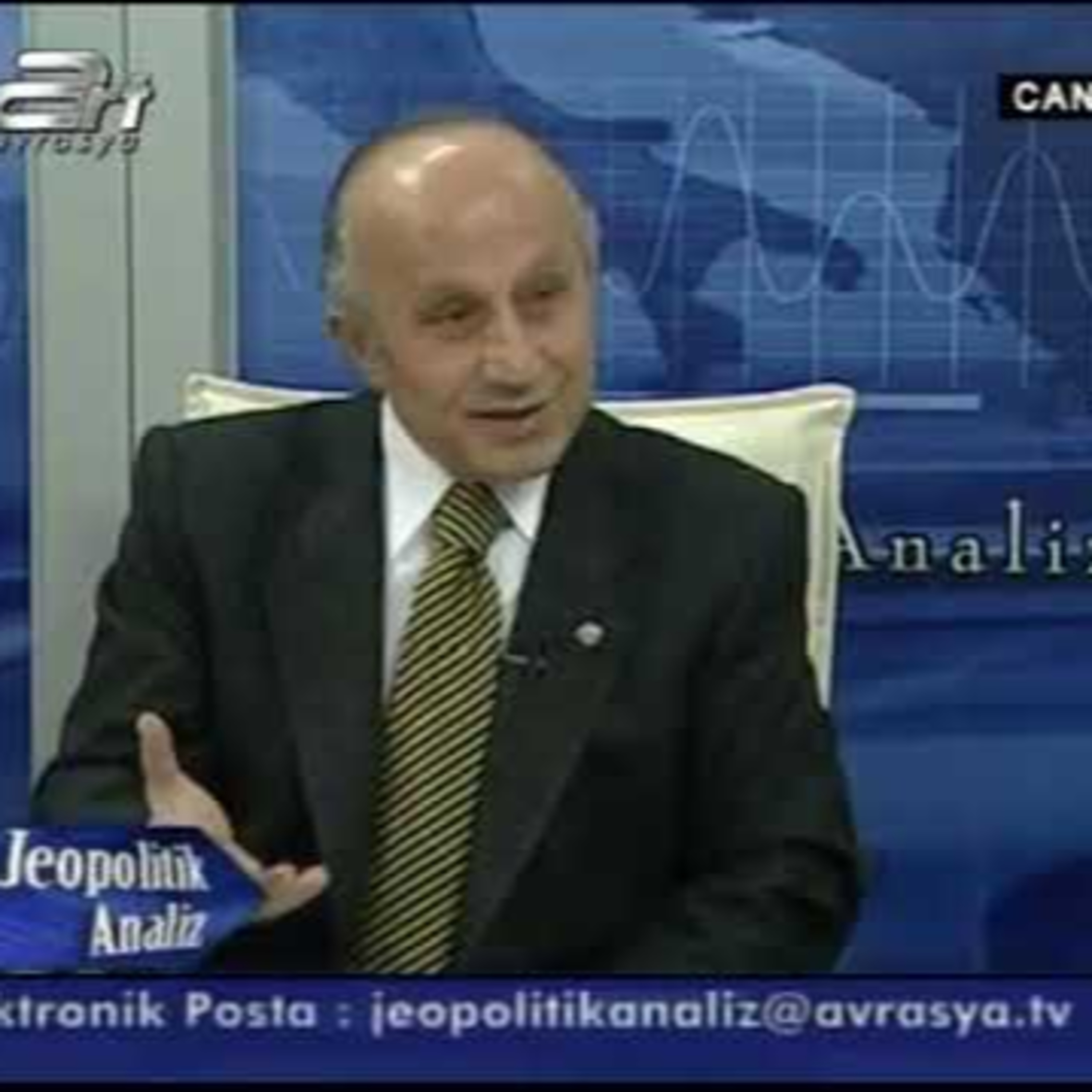 Jeopolitik Analiz -2 Şubat 2008- Yaşar Nuri ÖZTÜRK - Vakıflar Yasası, Ekümeniklik, Türban Çatışması episode artwork
