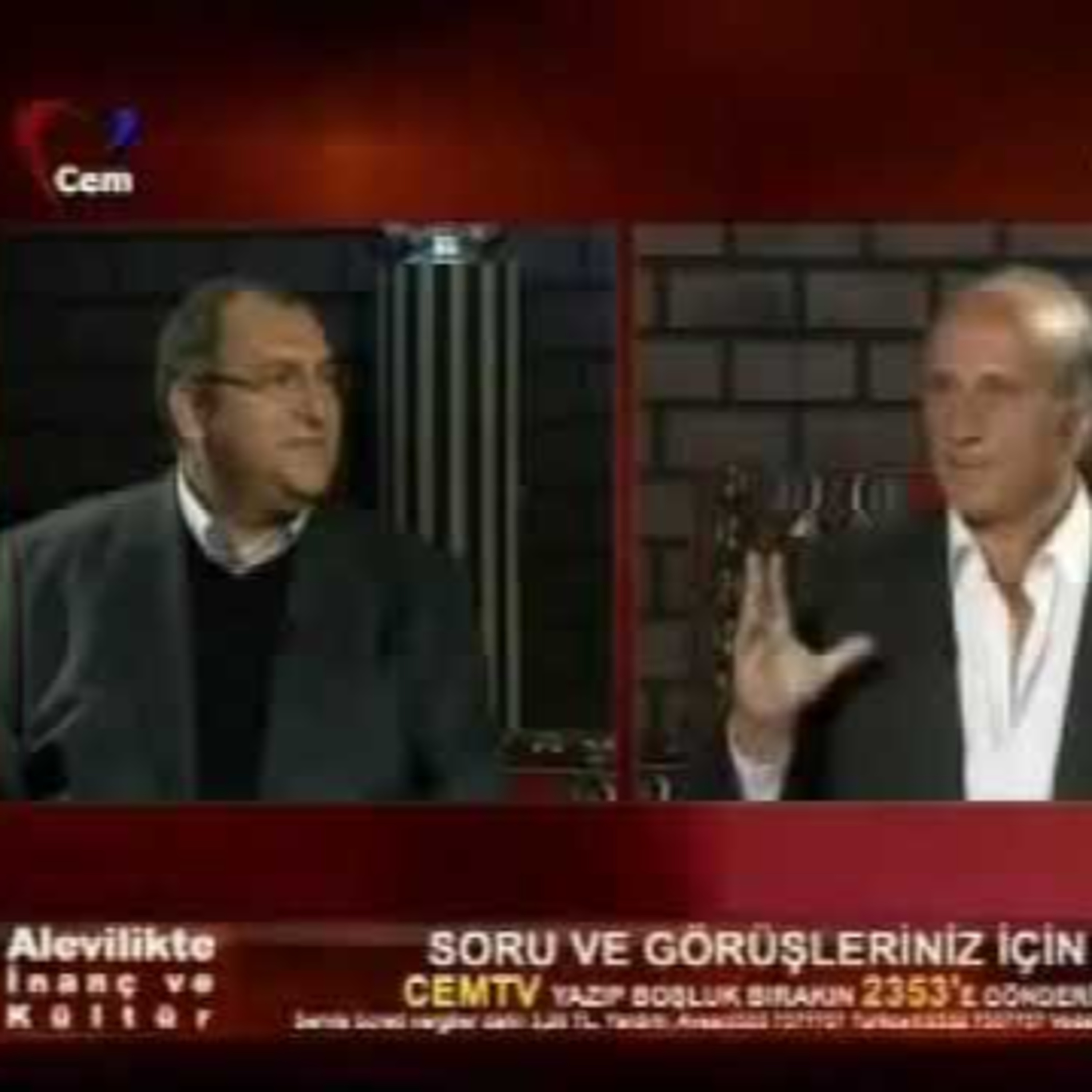 Alevilikte inanç ve Kültür Prof. Dr. Yaşar Nuri Öztürk, Ali Yüce - Cem Tv -2011- Maun Suresi Böyle Buyurdu episode artwork