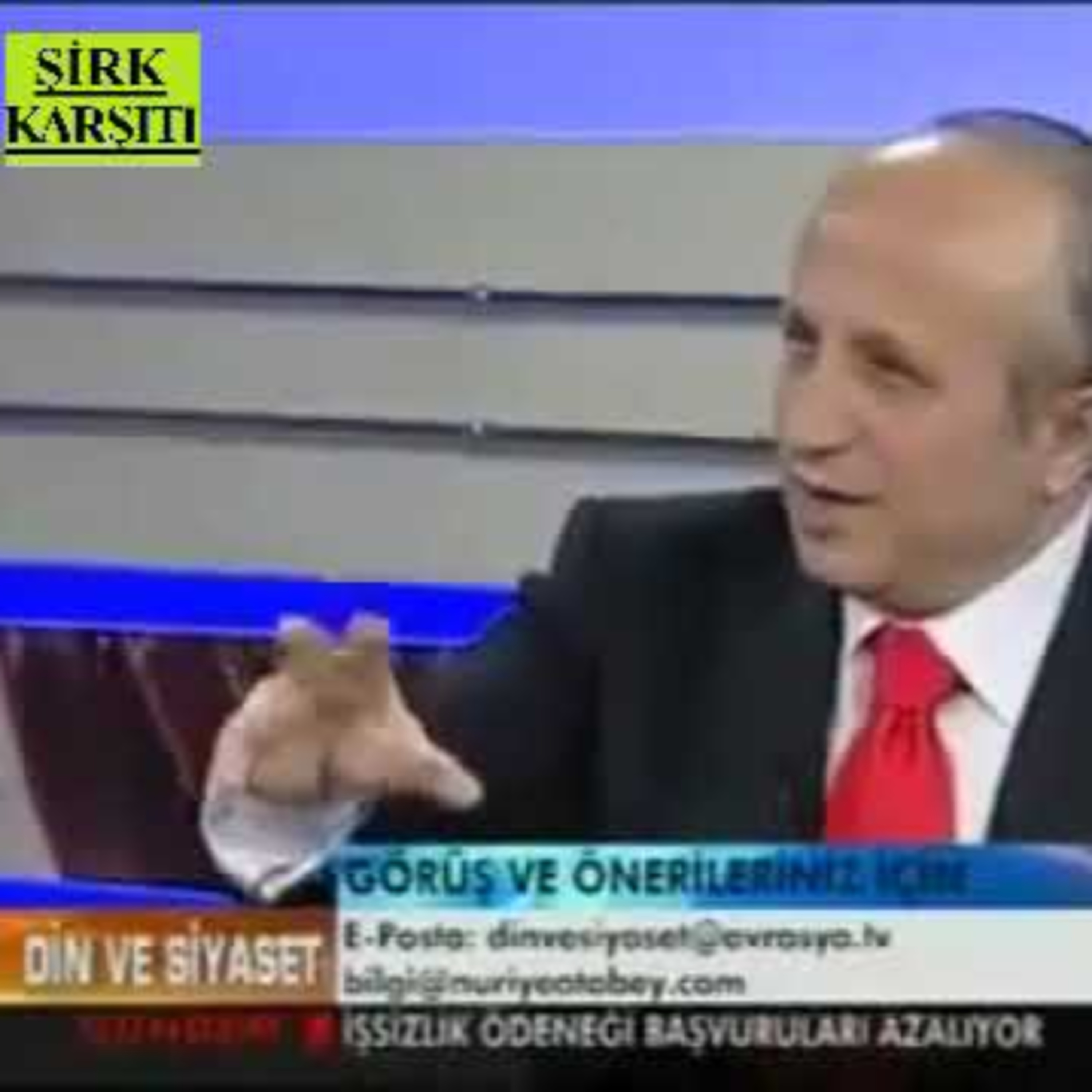 Yaşar Nuri Öztürk Din ve Siyaset Programından Kesit Avrasya Tv 2009 episode artwork