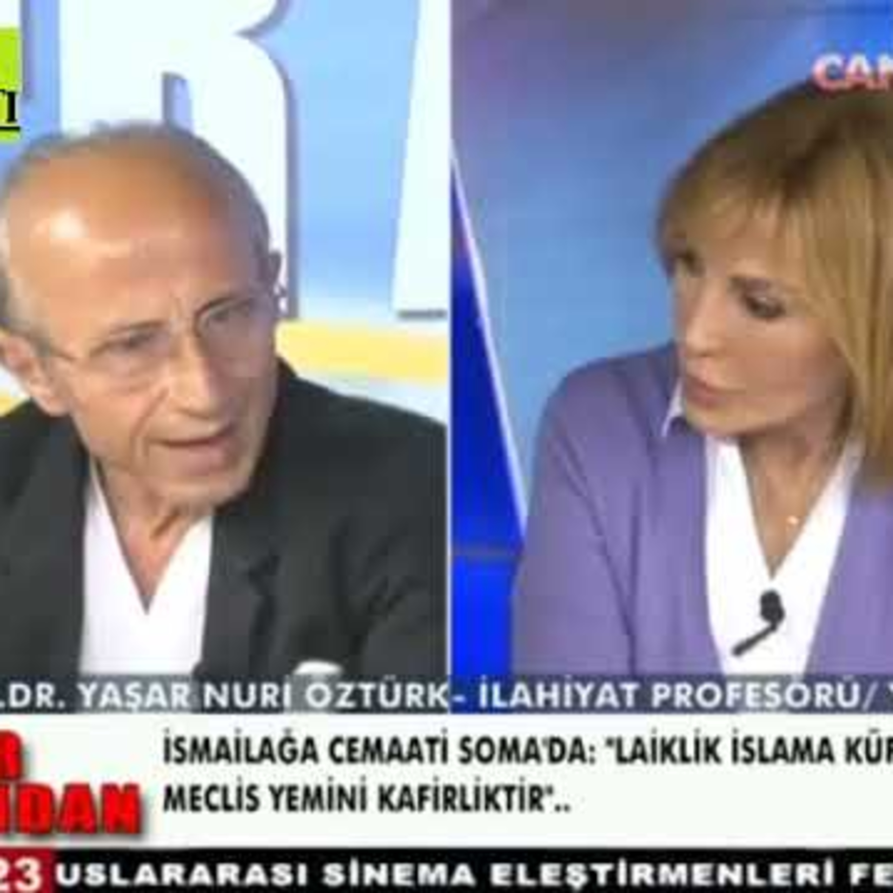 Yaşar Nuri Soma Maden Faciası ve Türkiye'de Laiksizlik | Ruhat Mengi Her Açıdan 25.05.2014 - HalkTv episode artwork