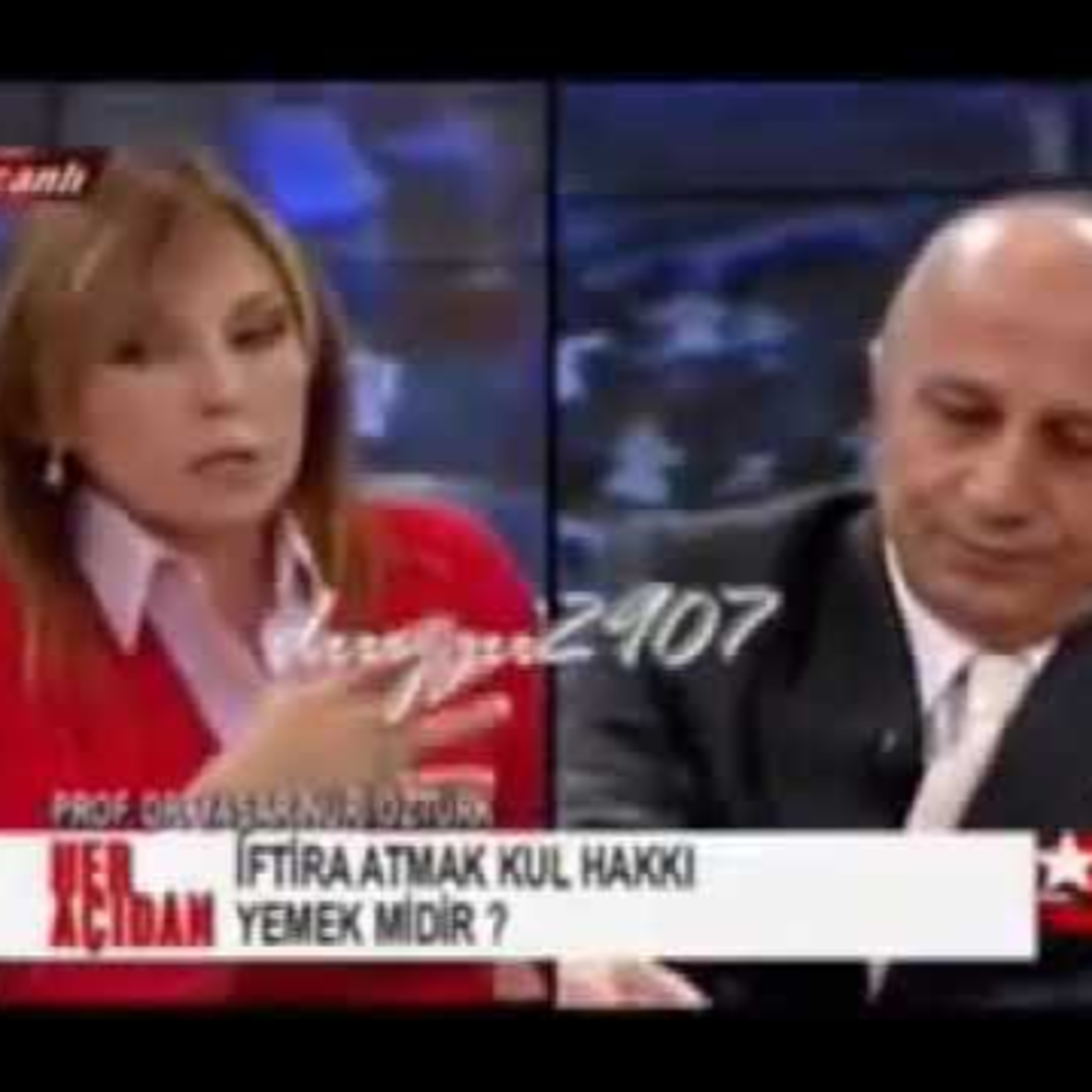 Yaşar Nuri Öztürk - Aytunç Altındal - Ruhat Mengi ile Her Açıdan 2008 - Allah ile Aldatmak - StarTv - Mehmet Şevket Eygi episode artwork