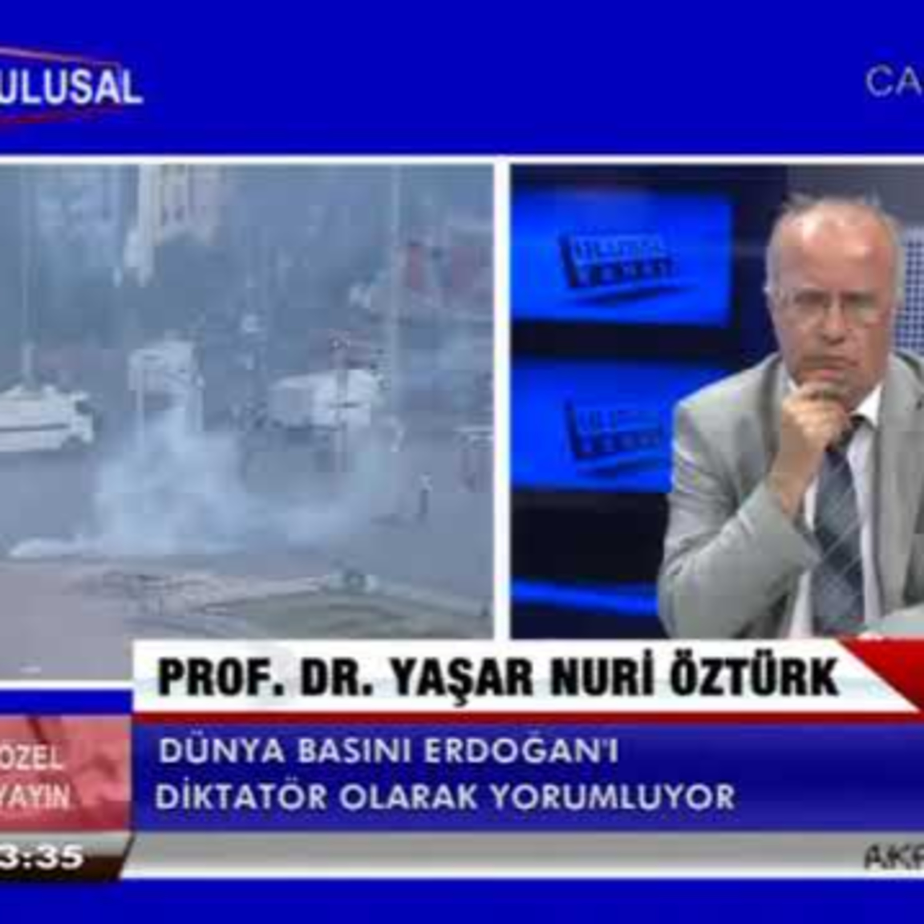 Yaşar Nuri Öztürk'ün Gezi Parkı ve Erdoğan'ın Tutumu Hakkında Yorumu Ulusal Kanal Özel Yayın episode artwork