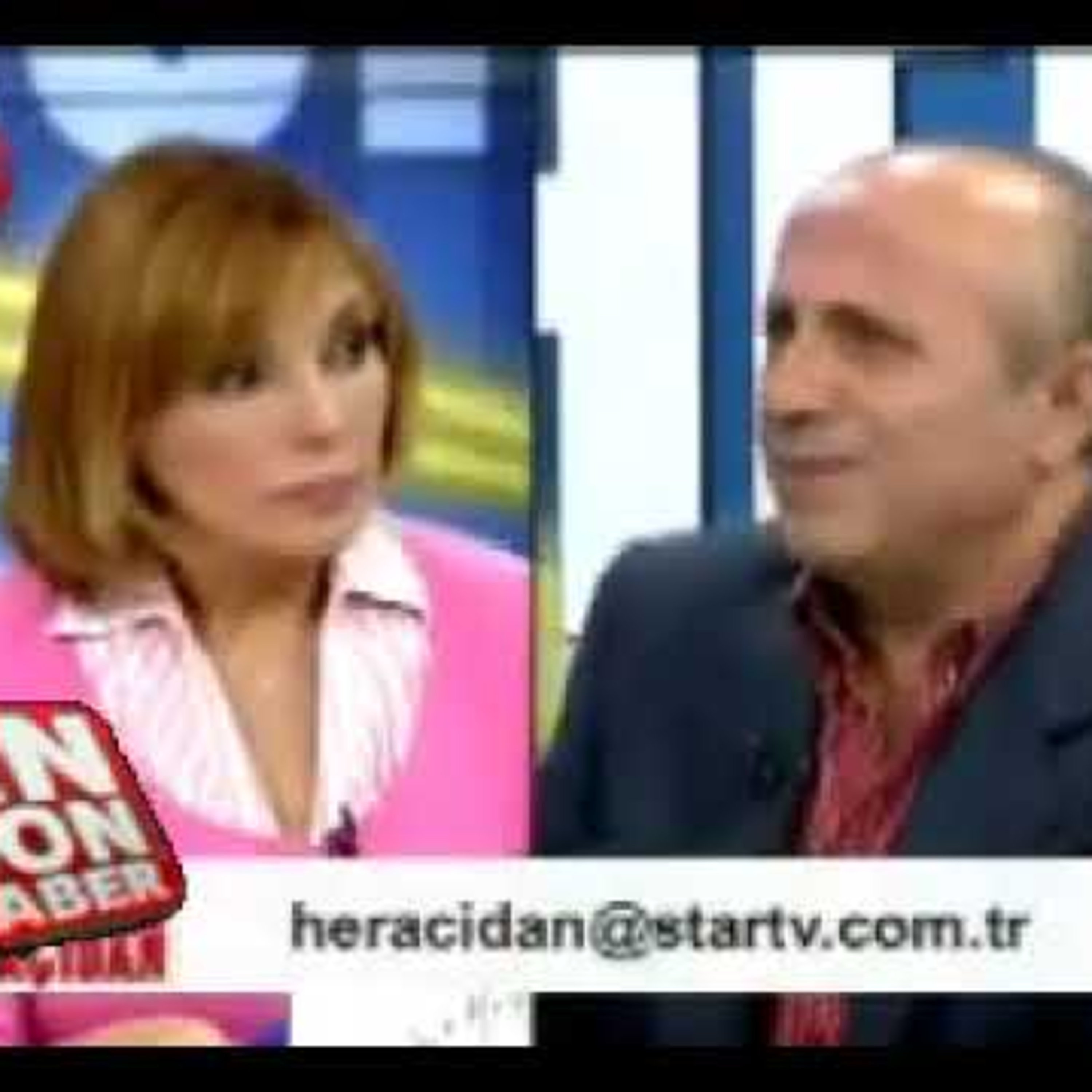 Yaşar Nuri Öztürk ile Hülya Avşar Tartışması - Ruhat Mengi ile Her Açıdan - 11.10.2009 episode artwork