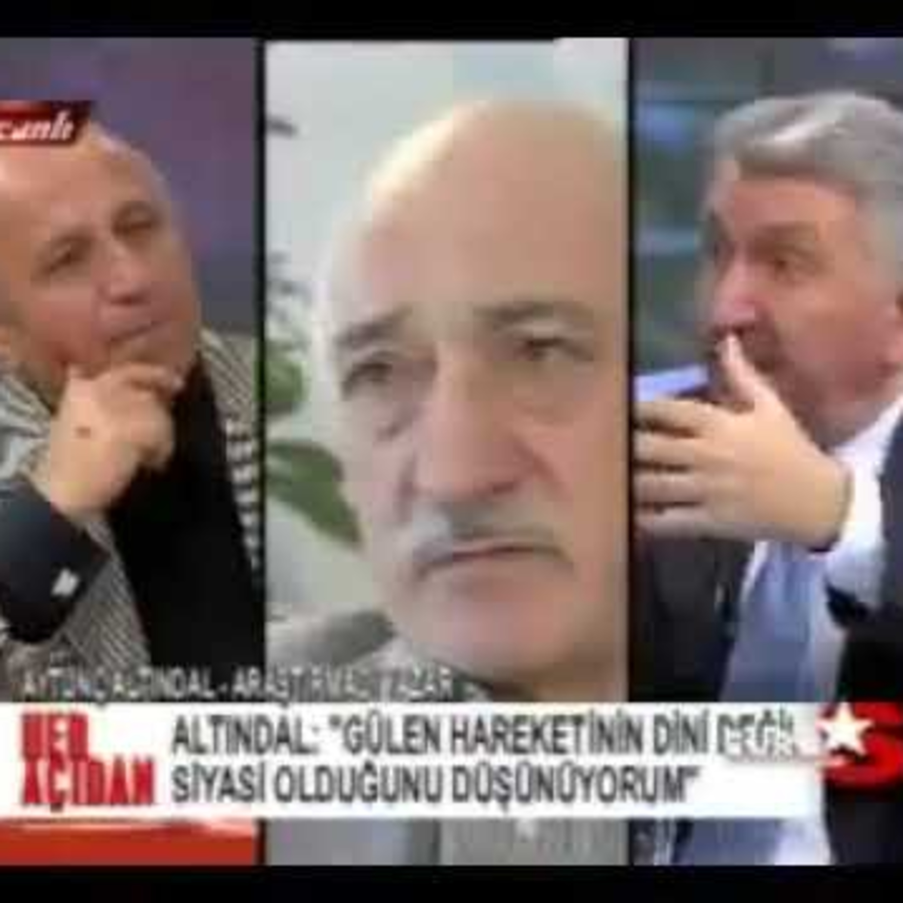 Yaşar Nuri ve Aytunç Altındağ - Fethullah ve Nurcu Siyasi Hareketi 2007 - Ruhat Mengi ile Her Açıdan episode artwork