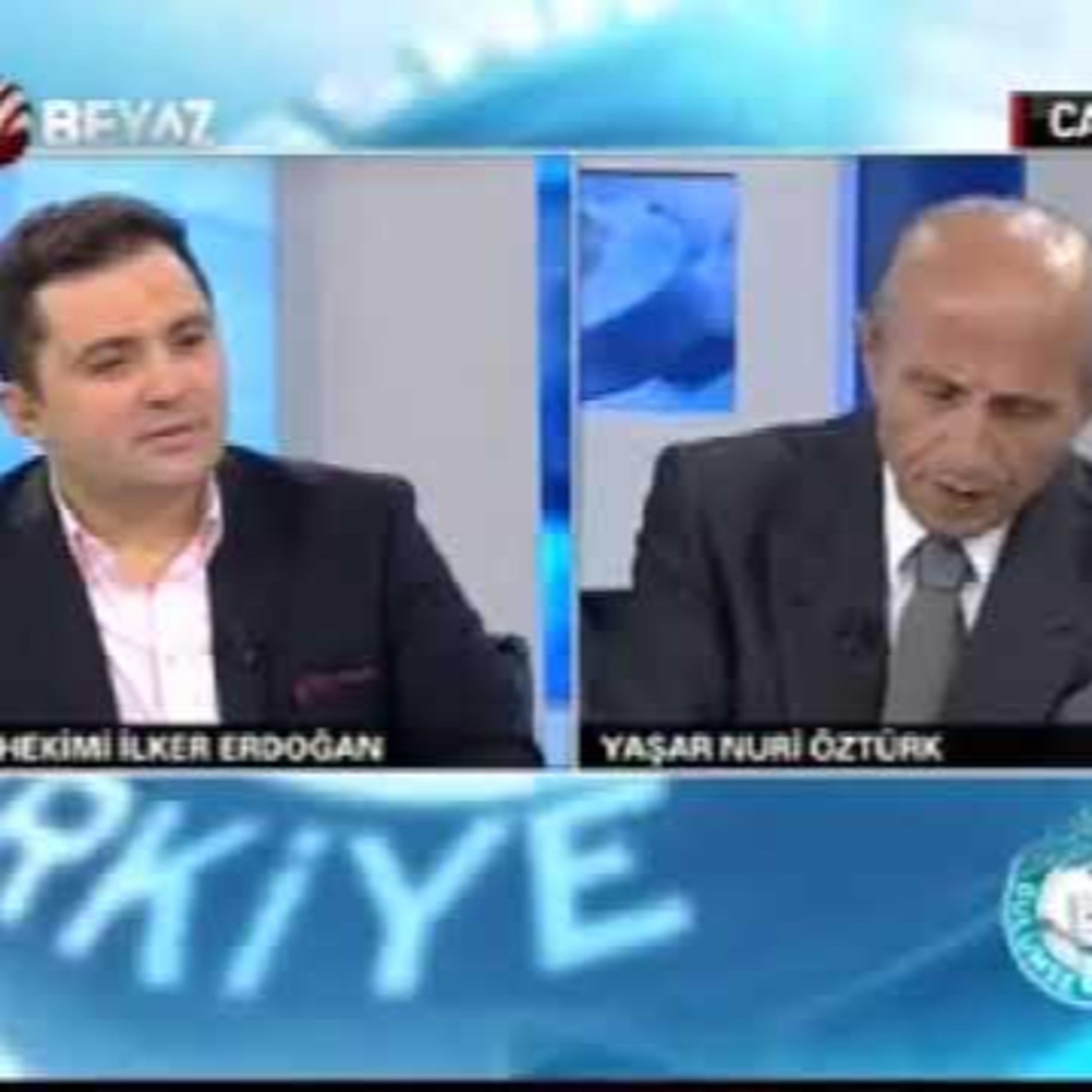 Yaşar Nuri Öztürk - İlker Erdoğan'la Gülümse Türkiye - Beyaztv - 28.12.2013 episode artwork