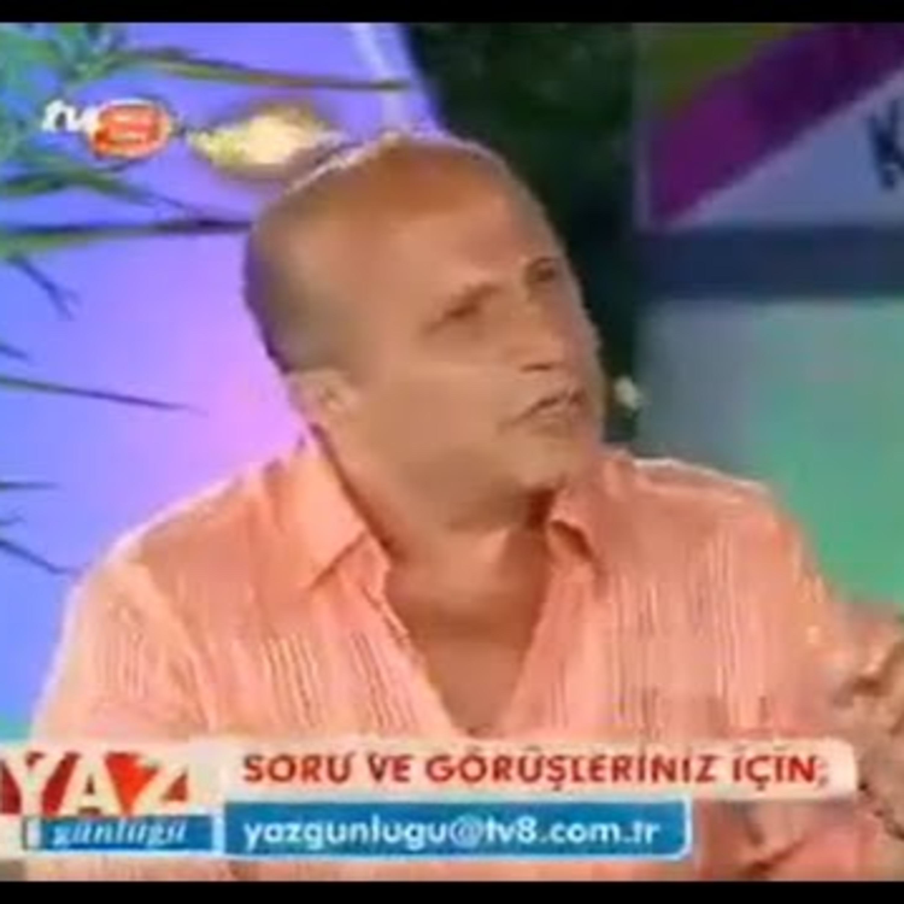 Yaşar Nuri Öztürk - Bahar Feyzan ile Tv8 Yaz Günlüğü Programı 25.08.2011 episode artwork