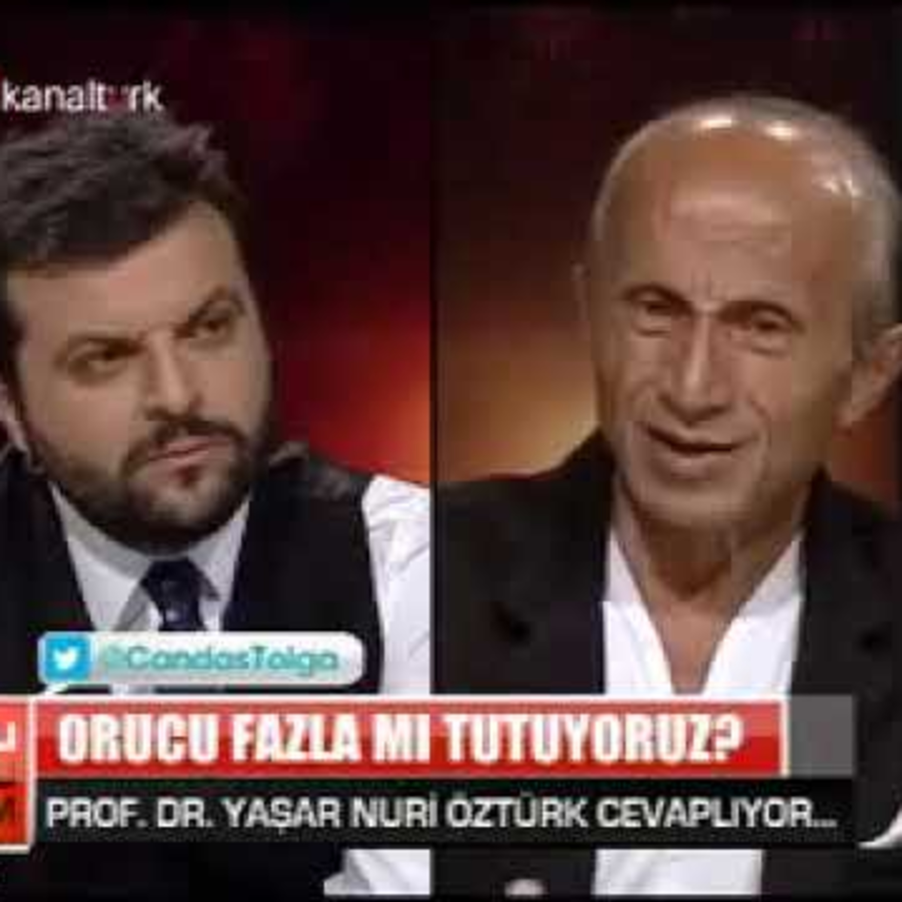 Yaşar Nuri Öztürk - Candaş Tolga ile Bunu Konuşalım - 2 - 19.07.2013 - Kul Hakkı - KanalTürk Tv episode artwork
