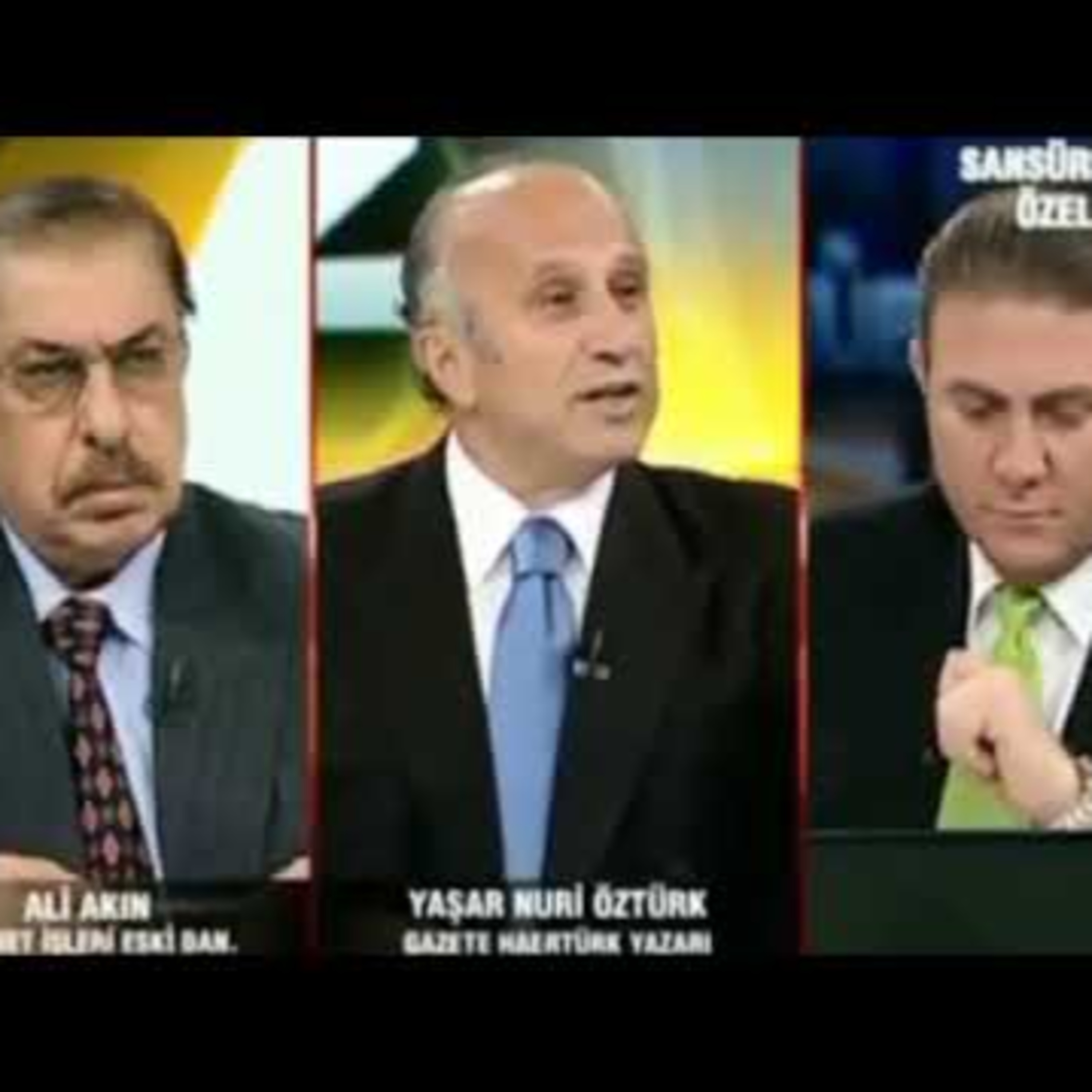 Sansürsüz - Yaşar Nuri Öztürk - Ali Akın - 2. Bölüm - Emevilerin Zulmü ve Kerbela Olayı - 21.09.2009 episode artwork