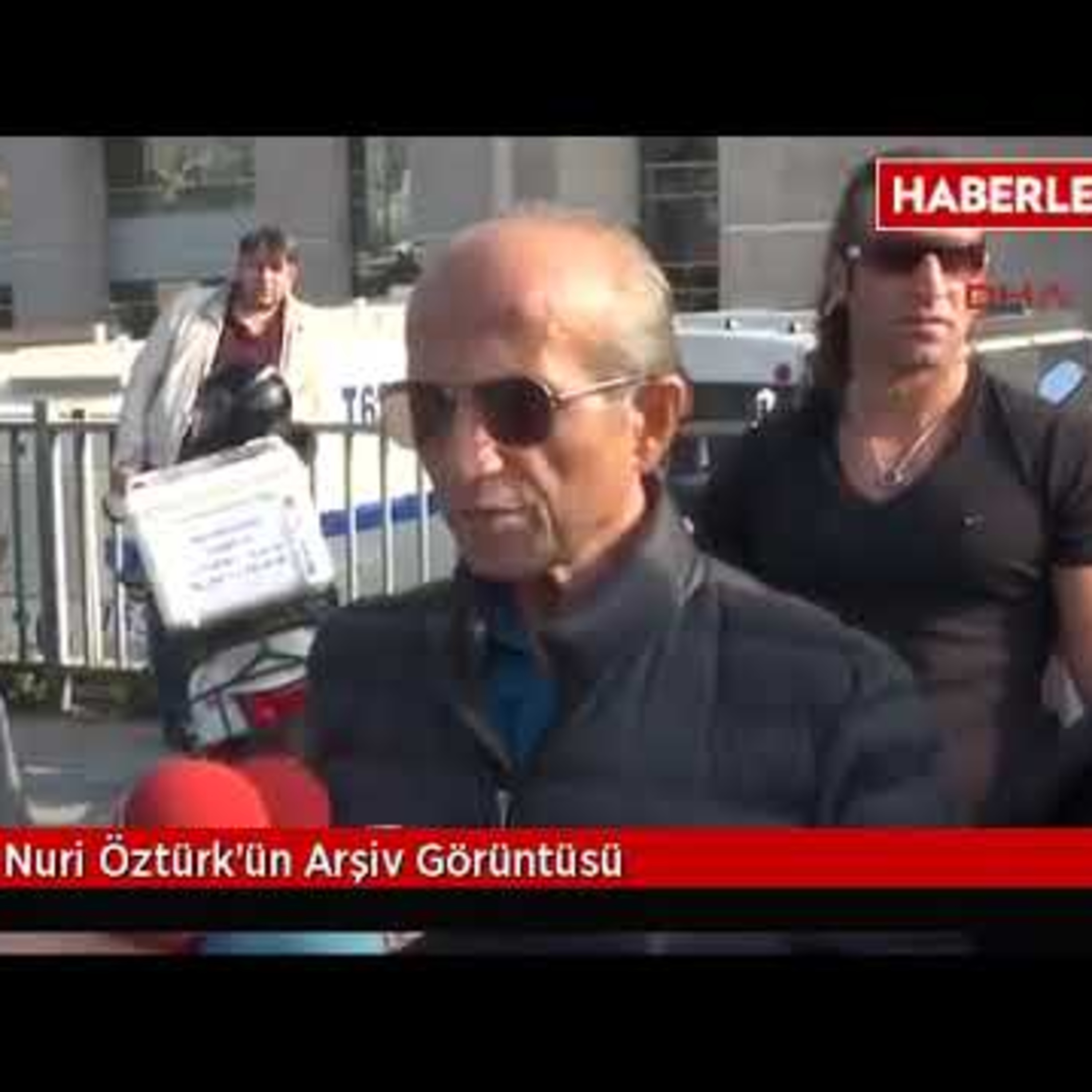 Yaşar Nuri Öztürk'ün 'Raiyye' Meselesinden Dolayı İfade Verdiği Arşiv Görüntüsü - 19 Kasım 2015 episode artwork