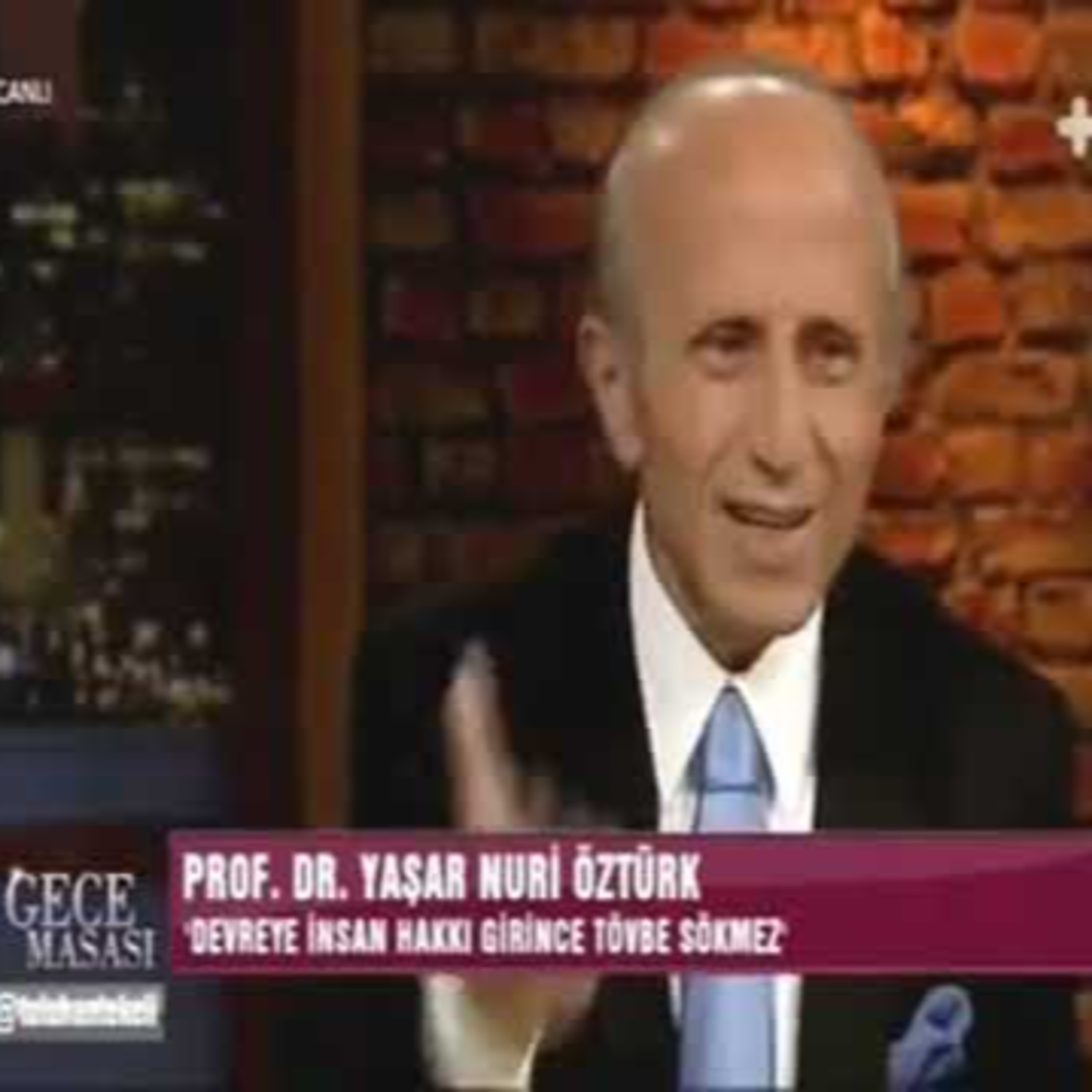 Tuluhan Tekelioğlu Gece Masası - Yaşar Nuri Öztürk - 25.02.2014 - ArtıBir(+1) Tv - Alo Fatih Kayıt.. episode artwork