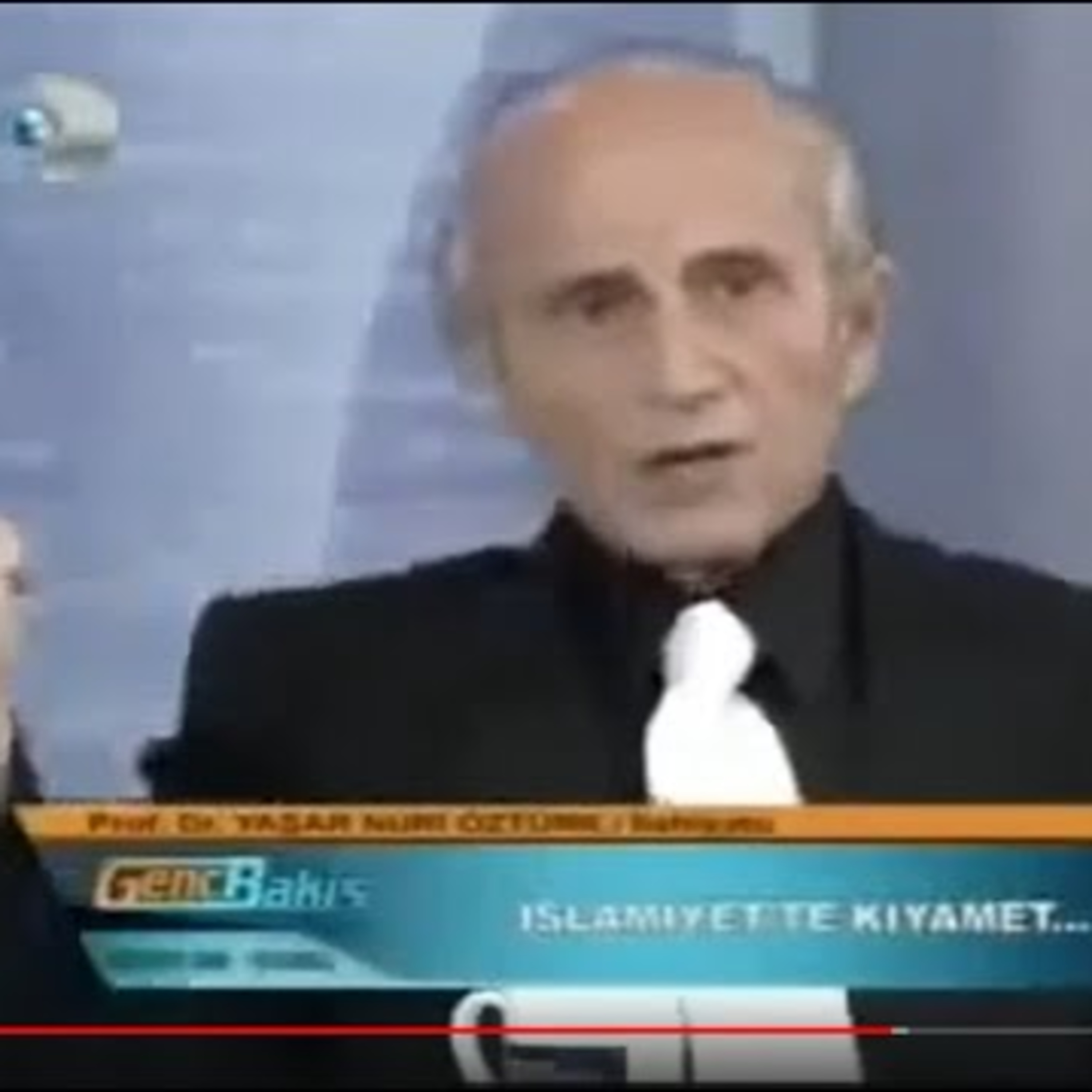 Abbas Güçlü Genç Bakış, Kıyamet | Prof. Yaşar Nuri Öztürk, Prof. Levent Kurnaz | 18.12.2012, Kanal D episode artwork