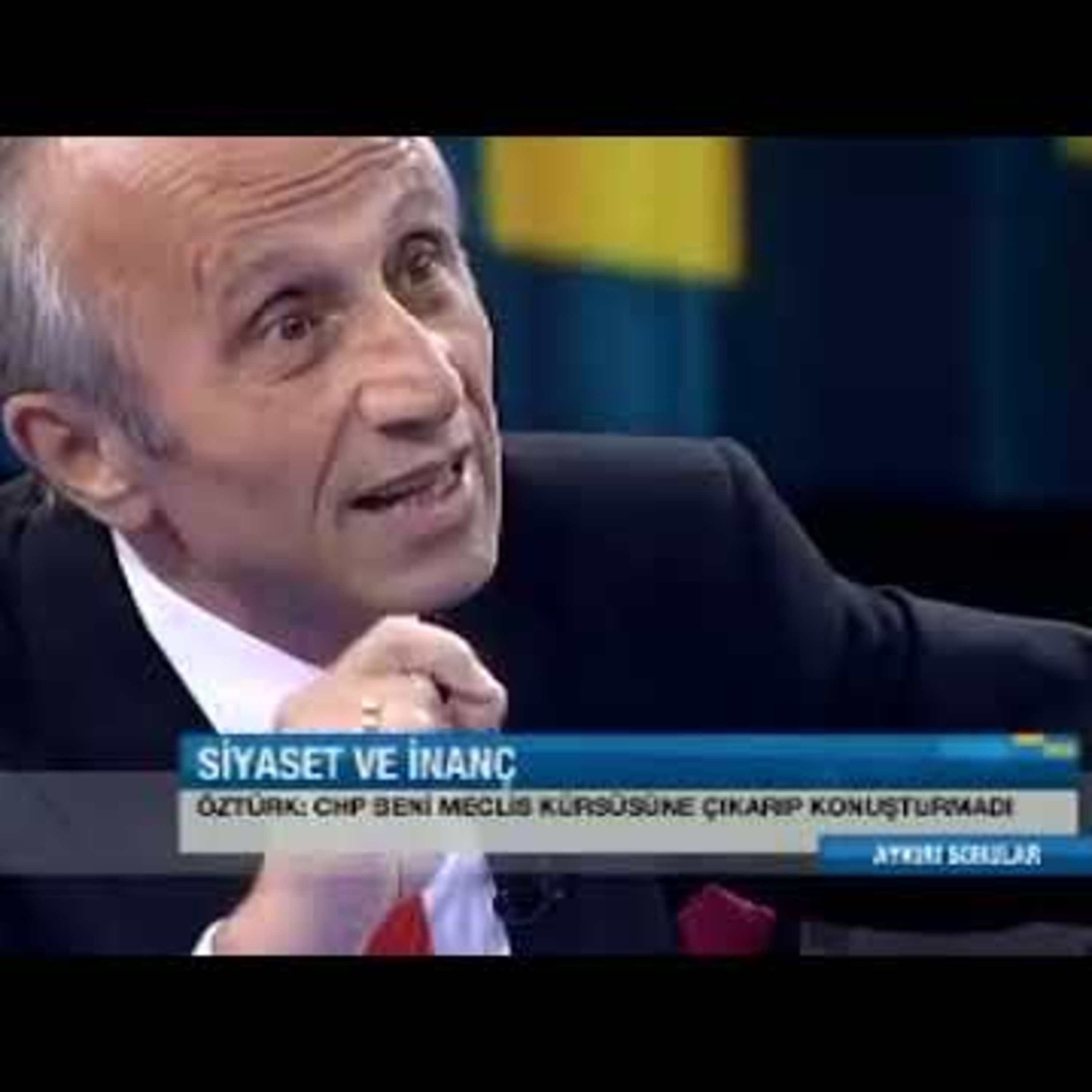 Prof. Dr. Yaşar Nuri Öztürk - Enver Aysever ile Aykırı Sorular - 21.12.2013 - CnnTürk Tv episode artwork