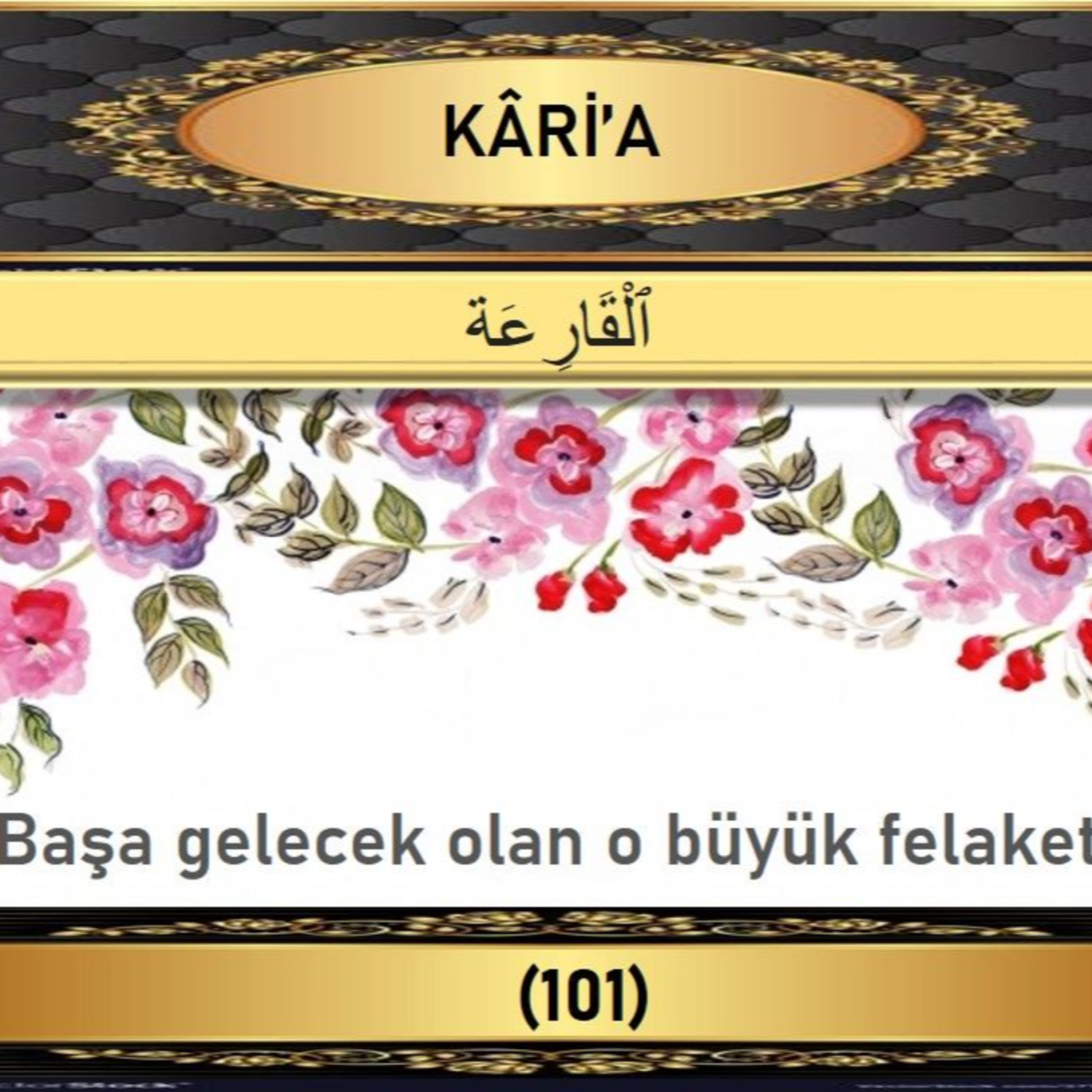 101. Karia Suresi - Yaşar Nuri Öztürk Sesi ve Meali ile (2001) episode artwork