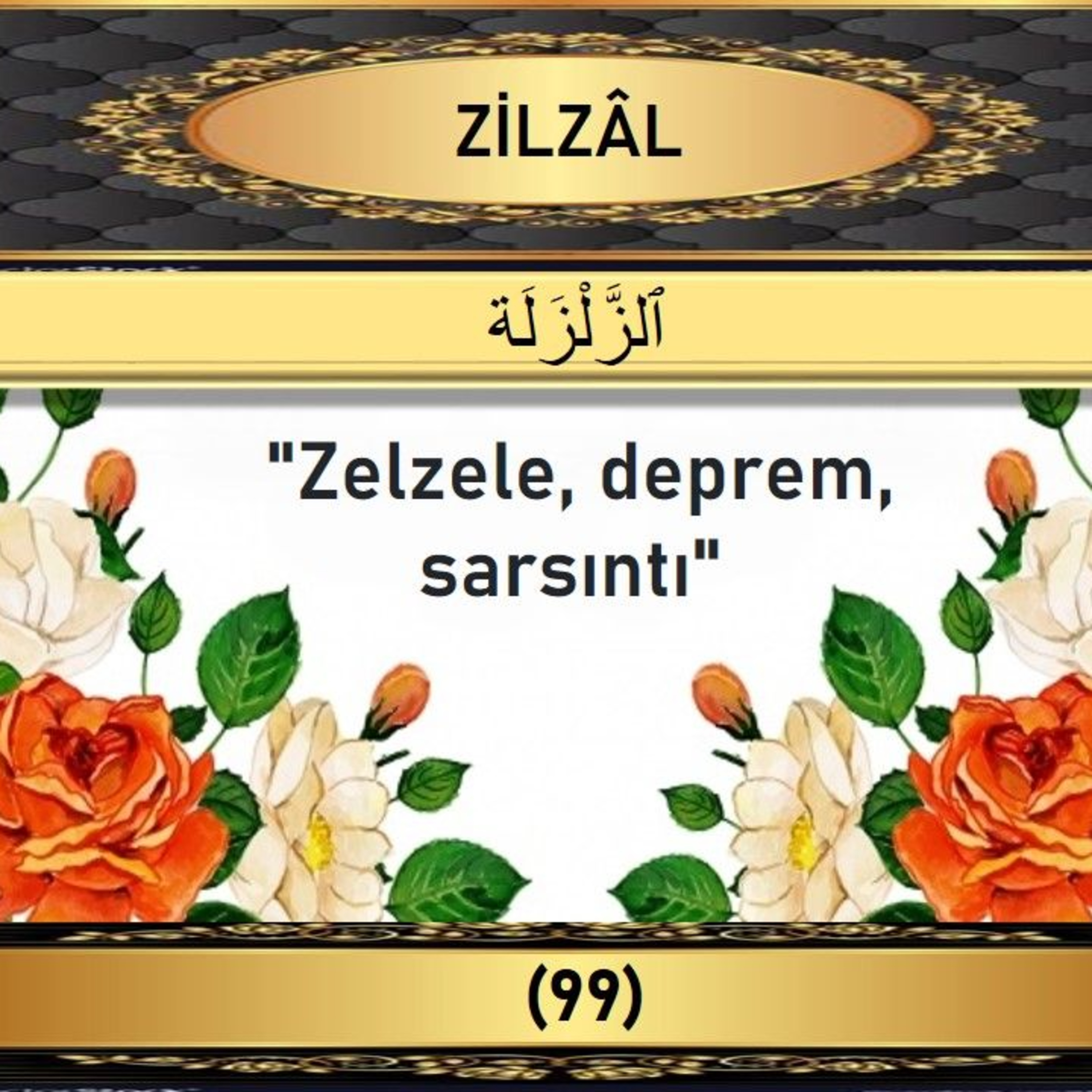 99. Zilzal Suresi - Yaşar Nuri Öztürk Sesi ve Meali ile (2001) episode artwork