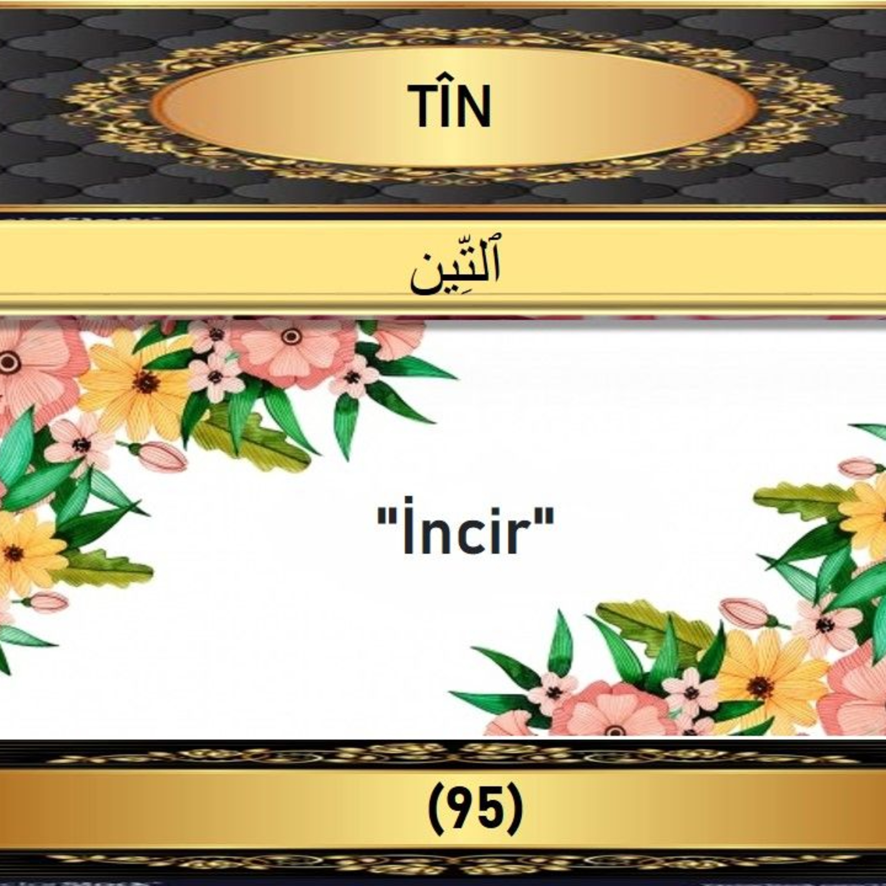95. Tin Suresi - Yaşar Nuri Öztürk Sesi ve Meali ile (2001) episode artwork