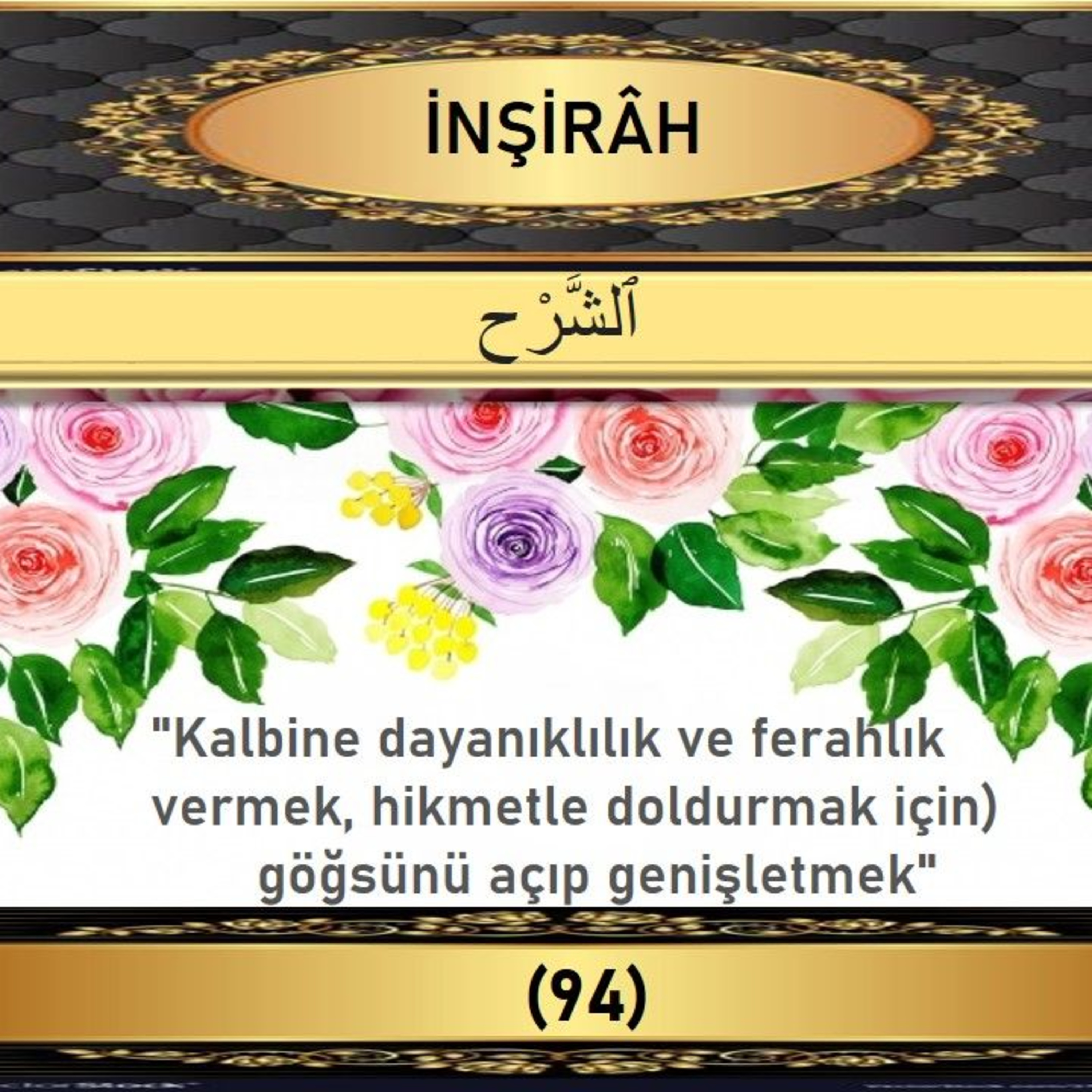 94. İnşirah Suresi - Yaşar Nuri Öztürk Sesi ve Meali ile (2001) episode artwork