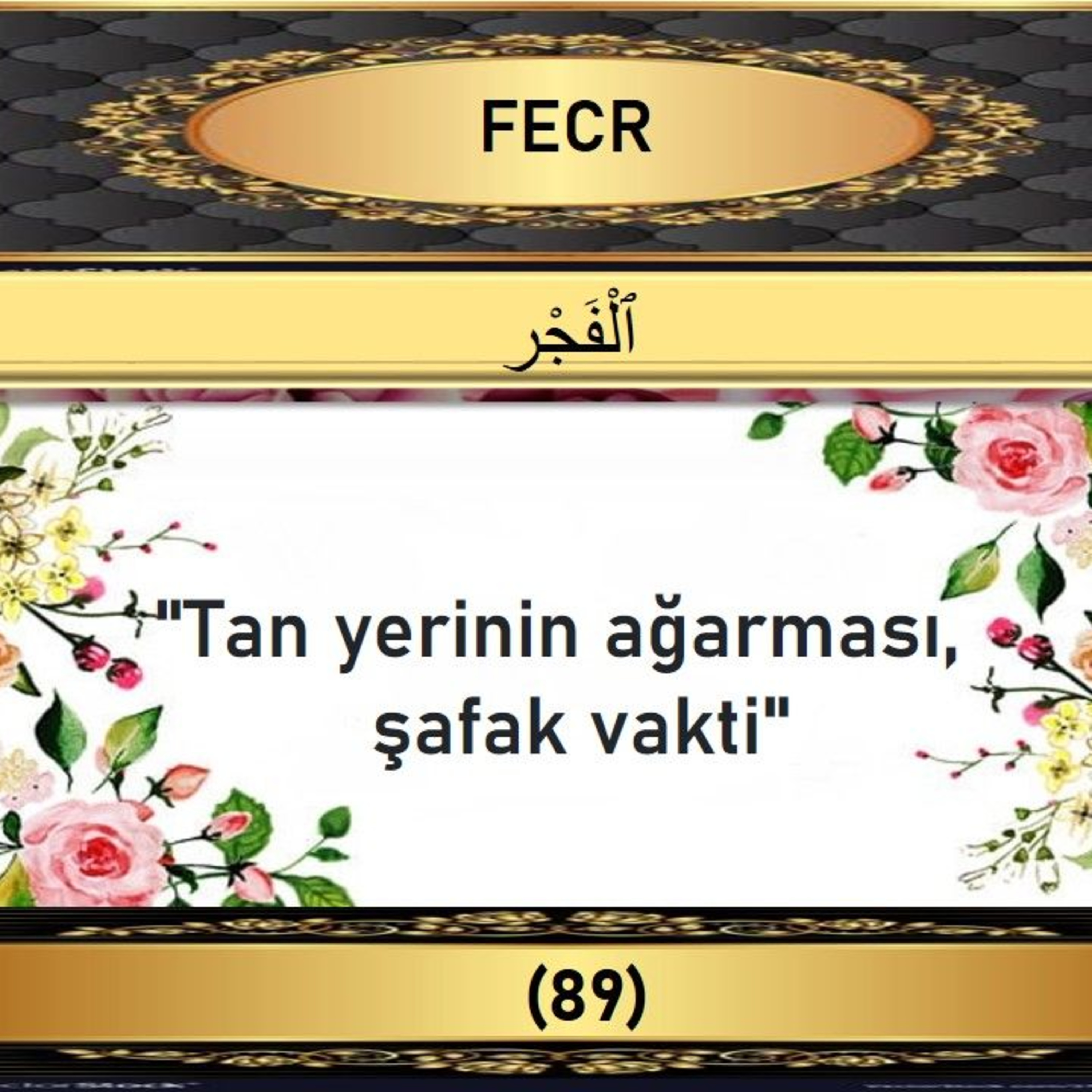 89. Fecr Suresi - Yaşar Nuri Öztürk Sesi ve Meali ile (2001) episode artwork