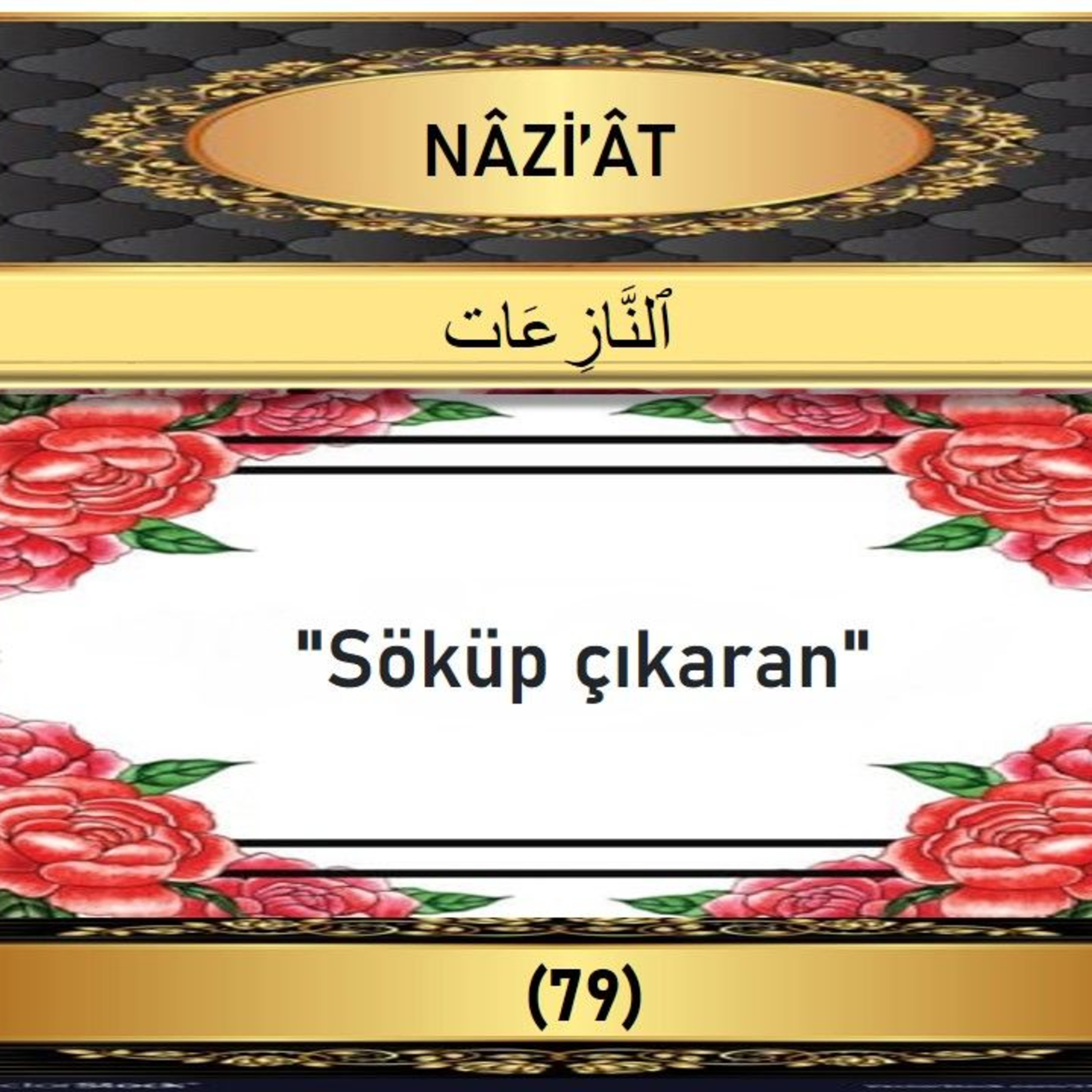 79. Naziat Suresi - Yaşar Nuri Öztürk Sesi ve Meali ile (2001) episode artwork