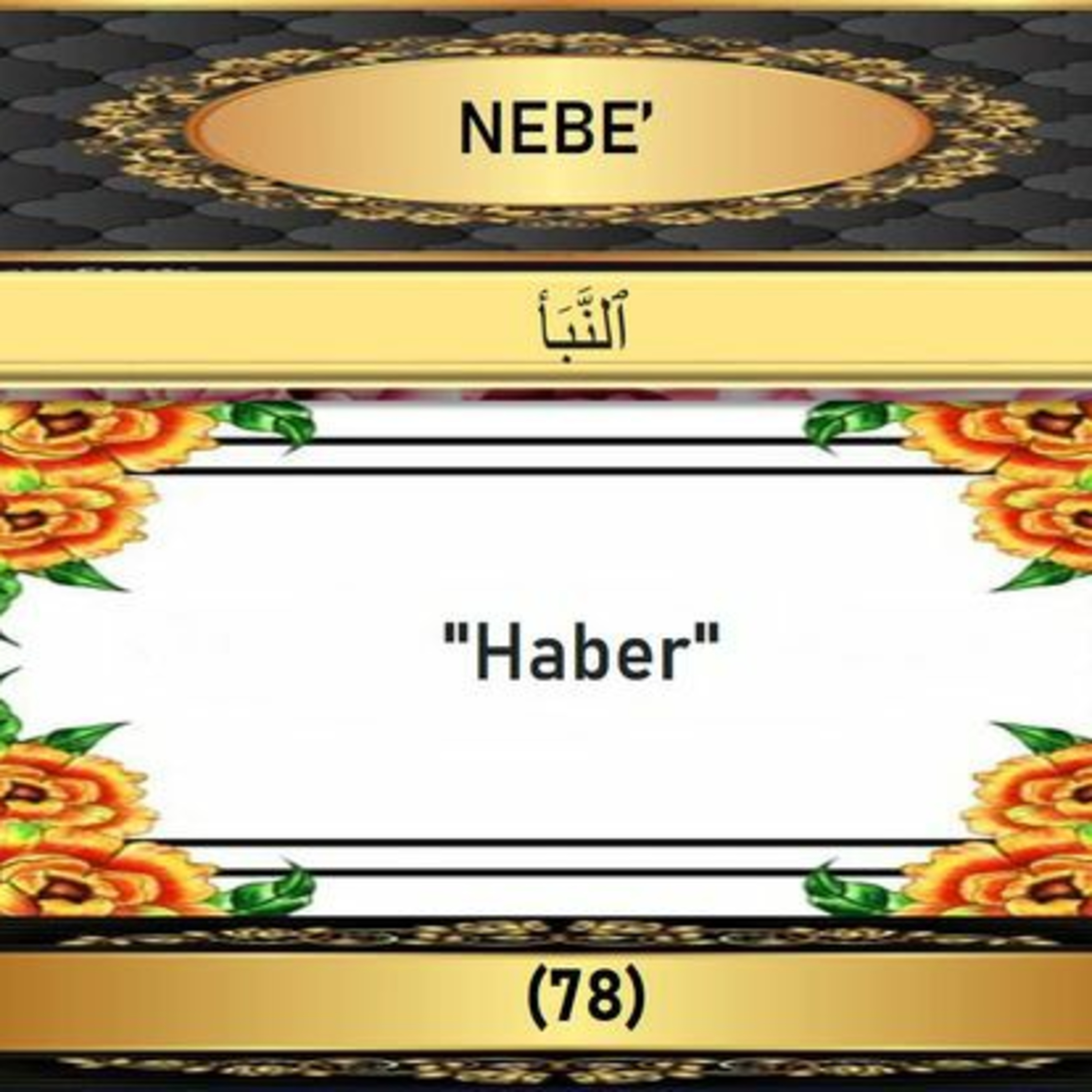 78. Nebe Suresi - Yaşar Nuri Öztürk Sesi ve Meali ile (2001) episode artwork