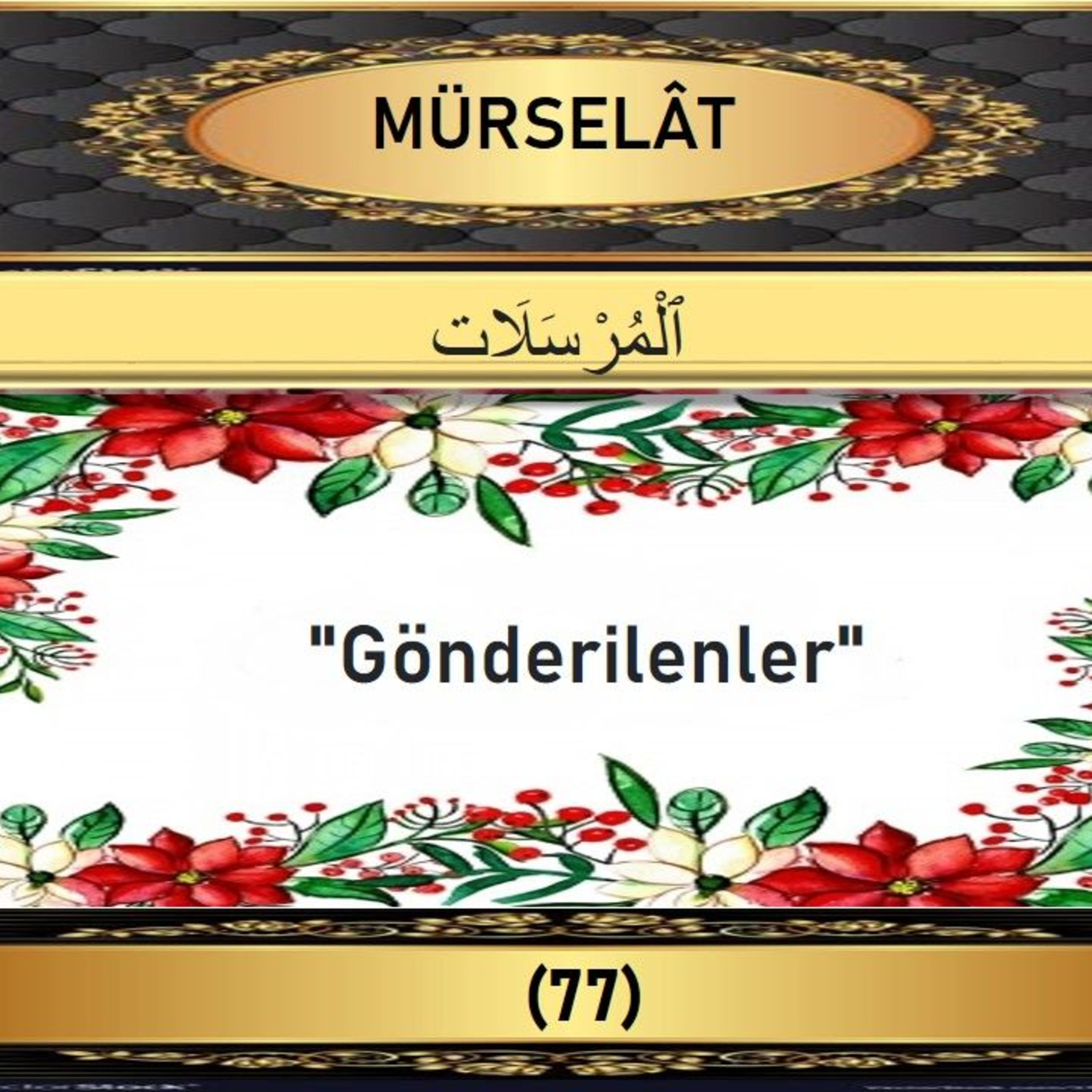 77. Murselat Suresi - Yaşar Nuri Öztürk Sesi ve Meali ile (2001) episode artwork