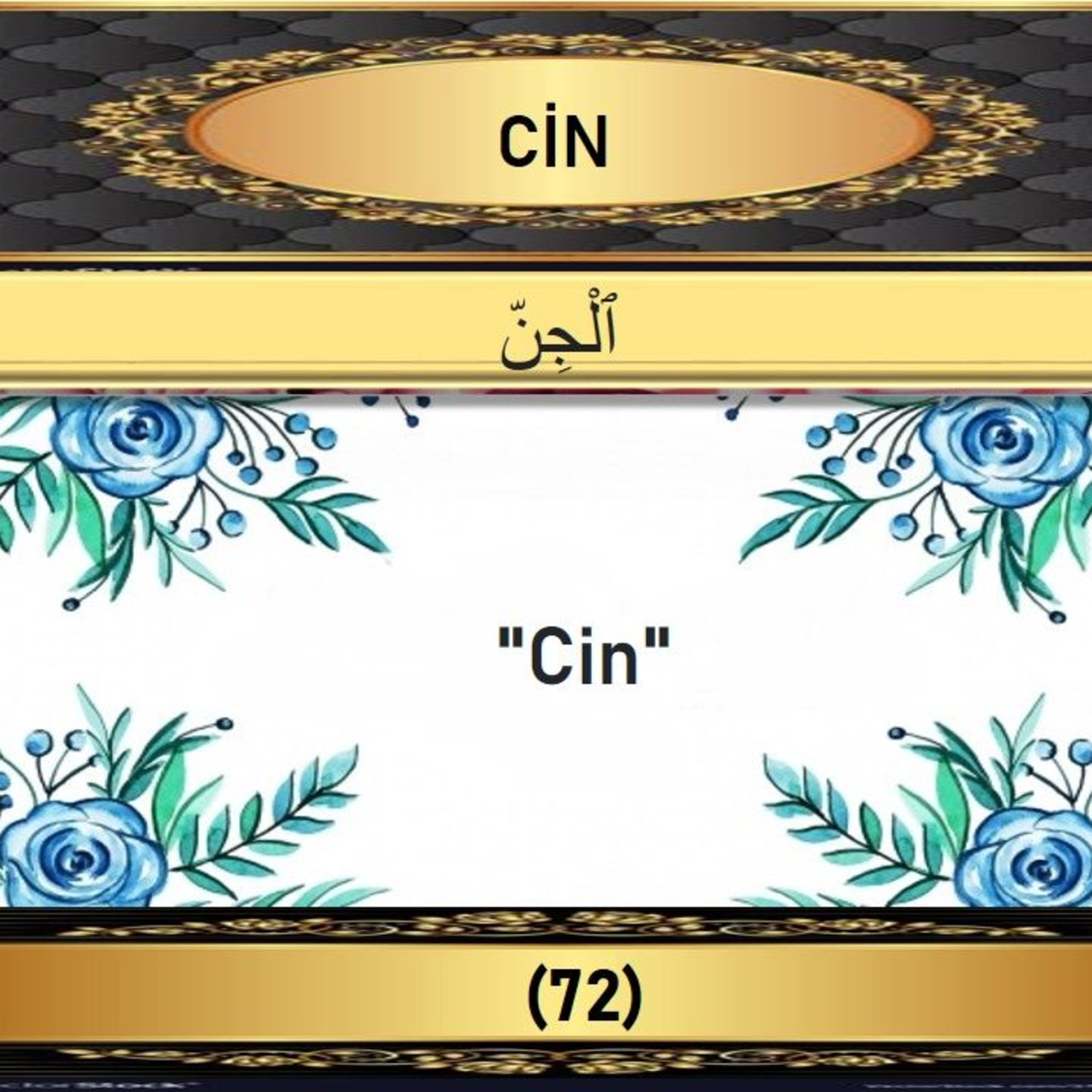 72. Cin Suresi - Yaşar Nuri Öztürk Sesi ve Meali ile (2001) episode artwork