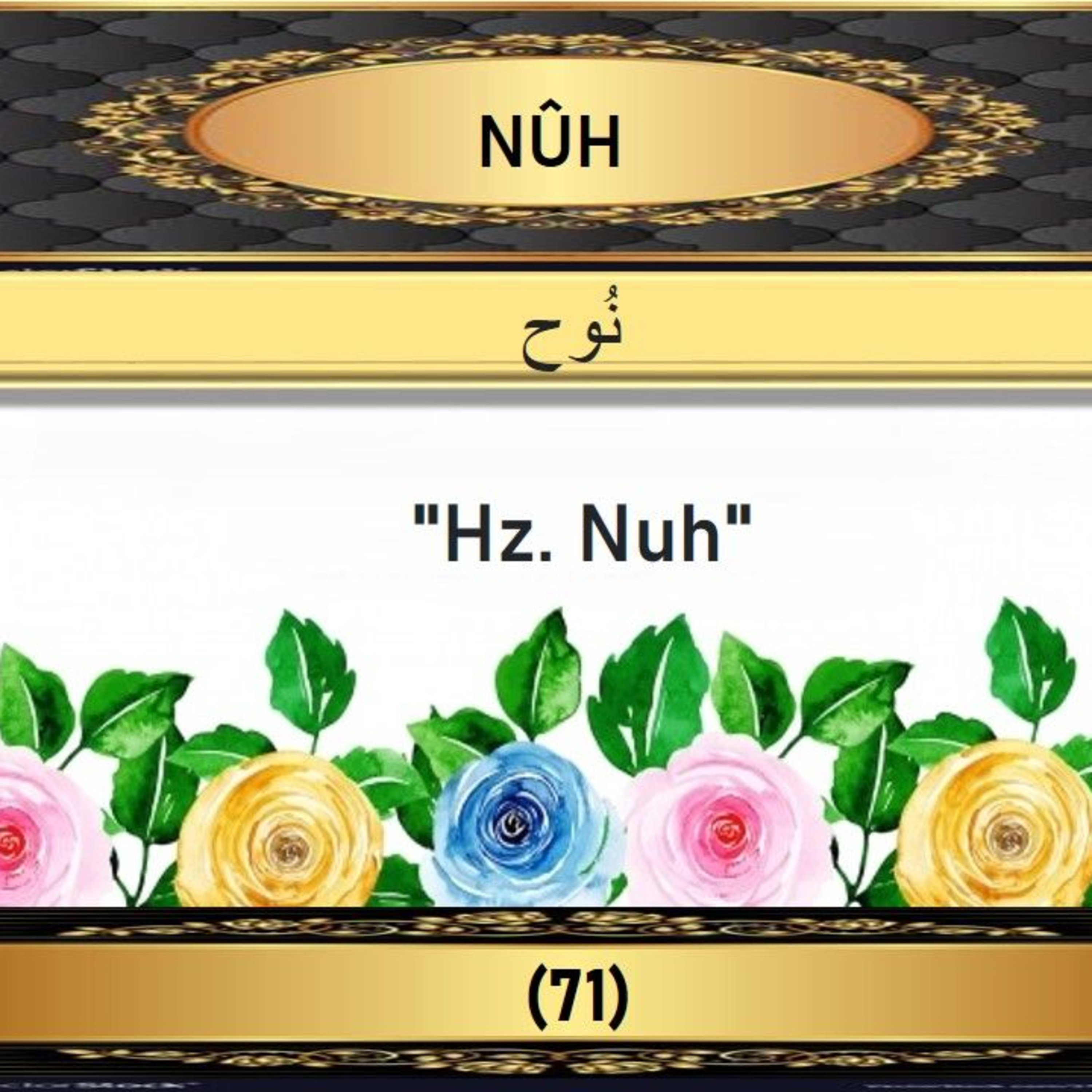71. Nuh Suresi - Yaşar Nuri Öztürk Sesi ve Meali ile (2001) episode artwork