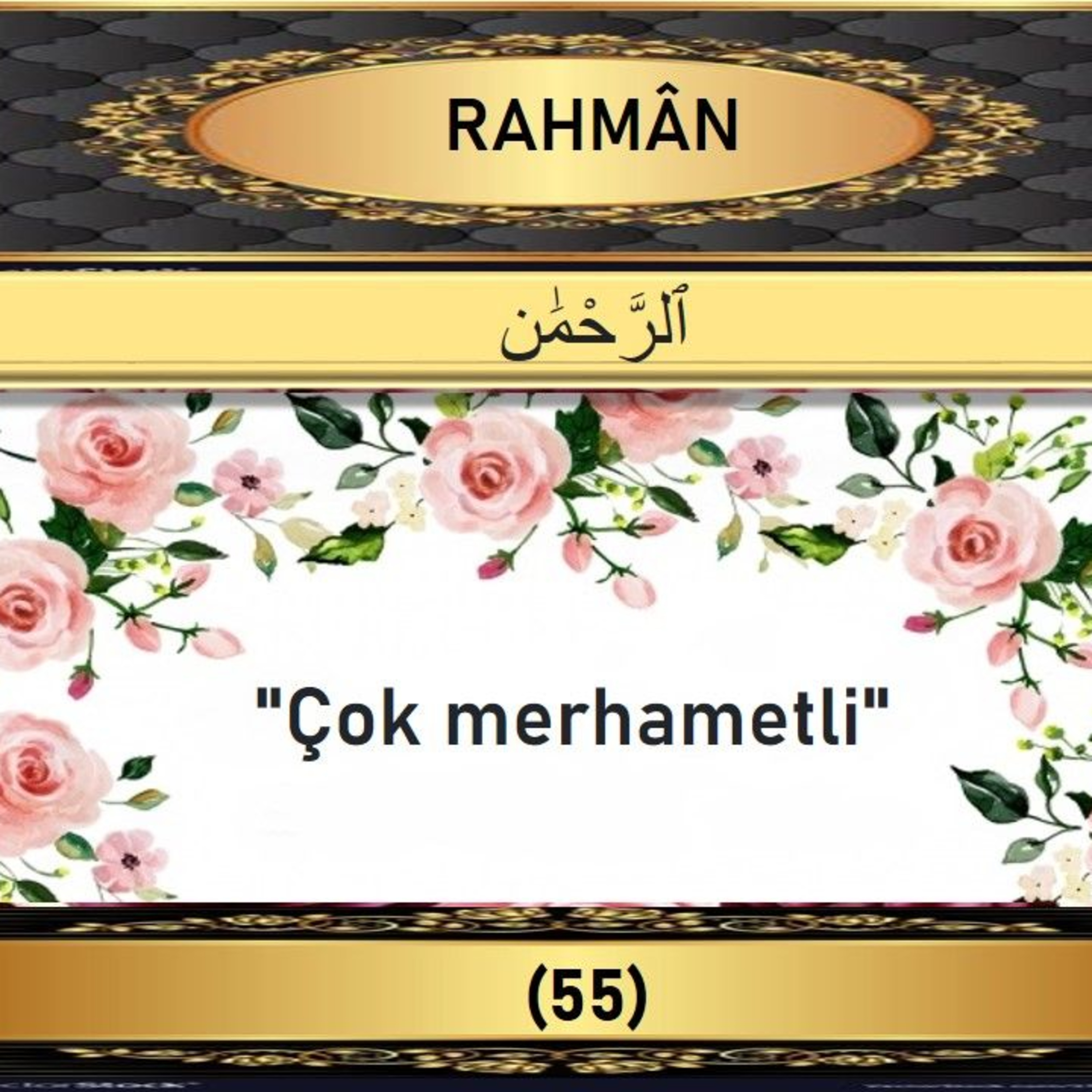 55. Rahman Suresi - Yaşar Nuri Öztürk Sesi ve Meali ile (2001) episode artwork