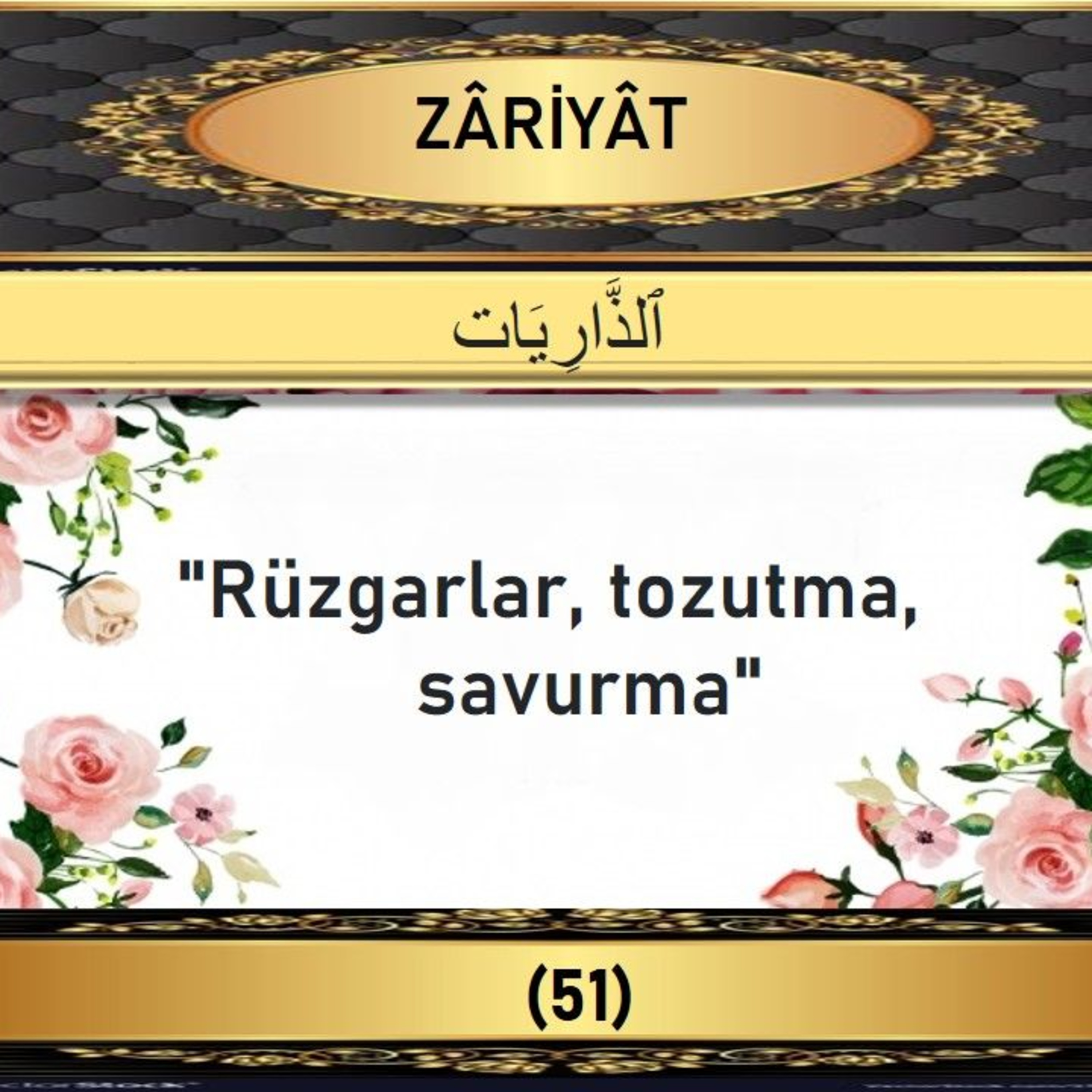51. Zariyat Suresi - Yaşar Nuri Öztürk Sesi ve Meali ile (2001) episode artwork