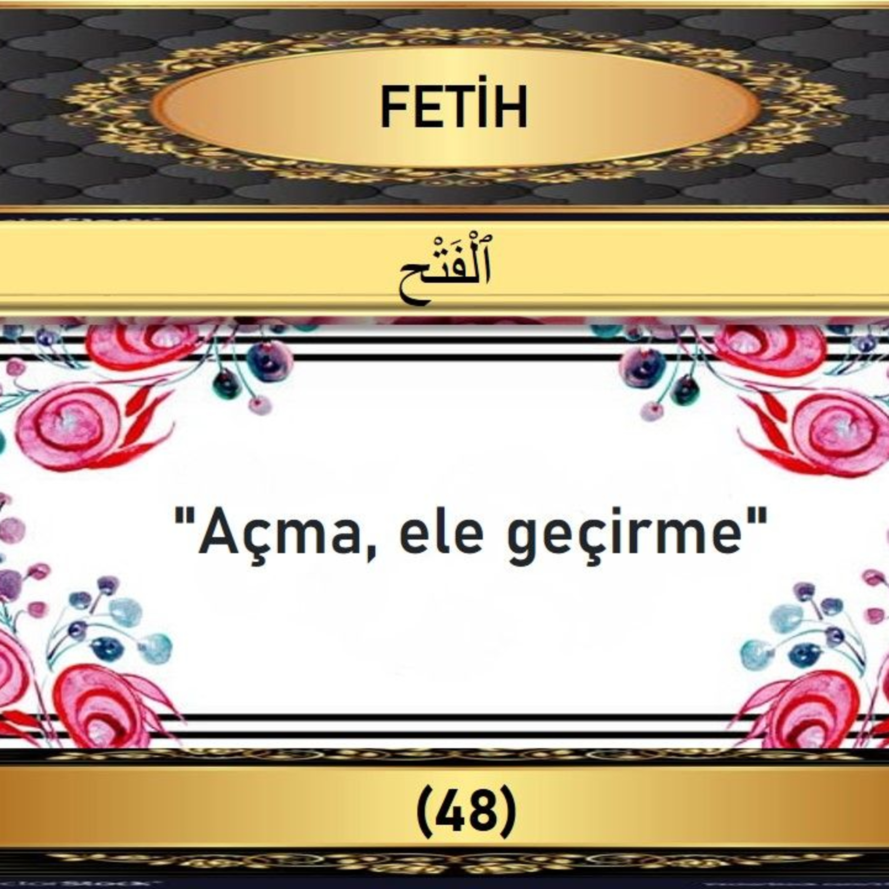 48. Fetih Suresi - Yaşar Nuri Öztürk Sesi ve Meali ile (2001) episode artwork