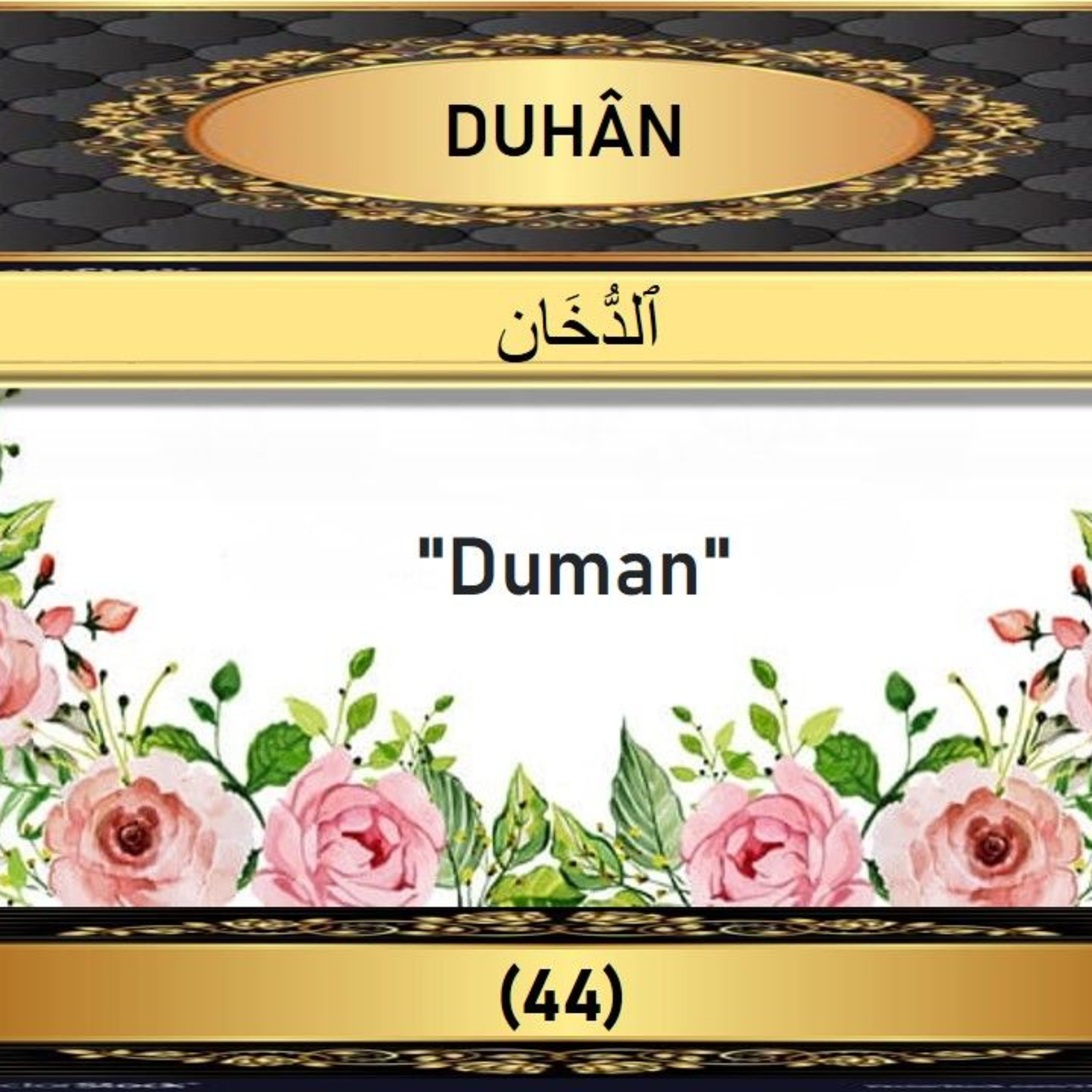 44. Duhan Suresi - Yaşar Nuri Öztürk Sesi ve Meali ile (2001) episode artwork