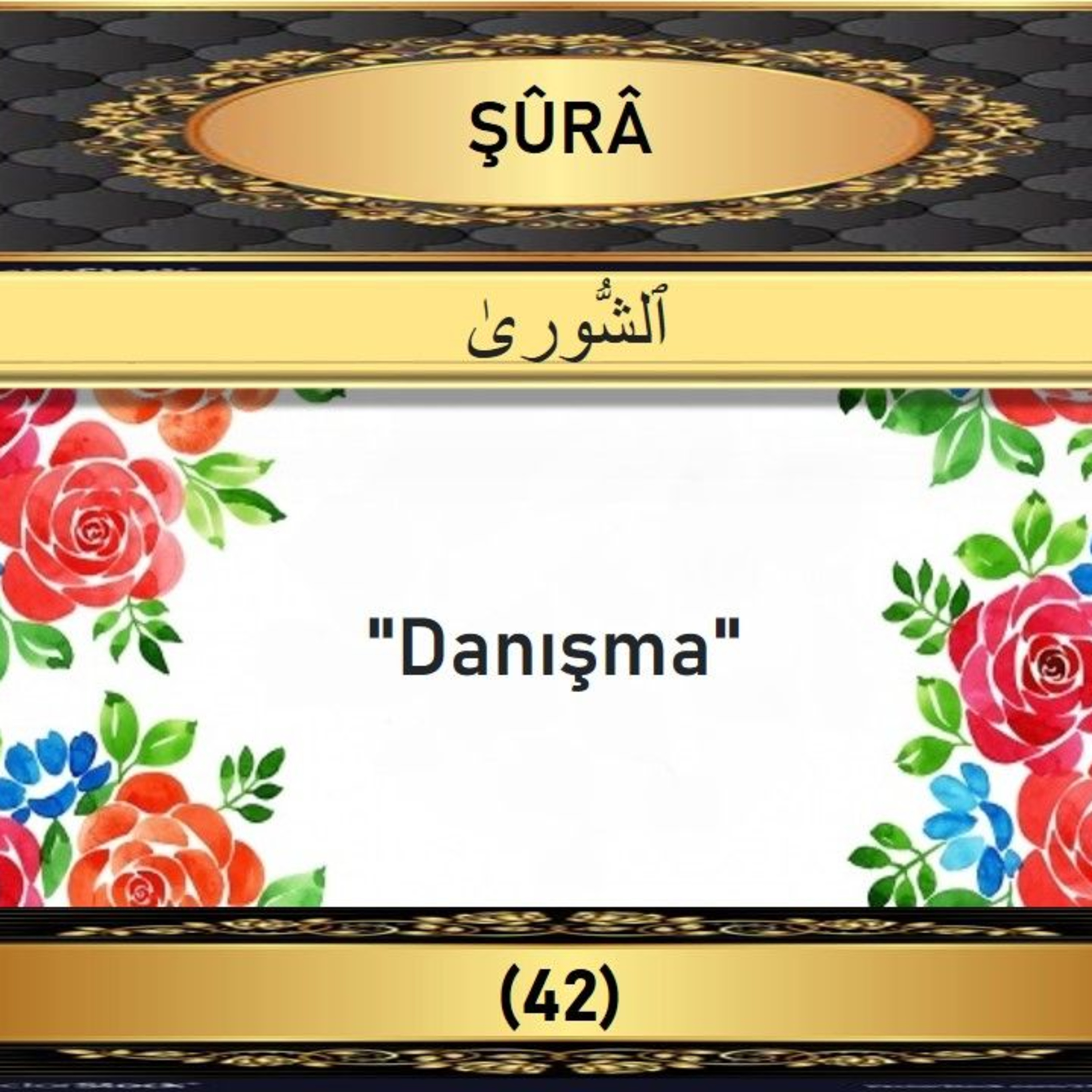 42. Şura Suresi - Yaşar Nuri Öztürk Sesi ve Meali ile (2001) episode artwork