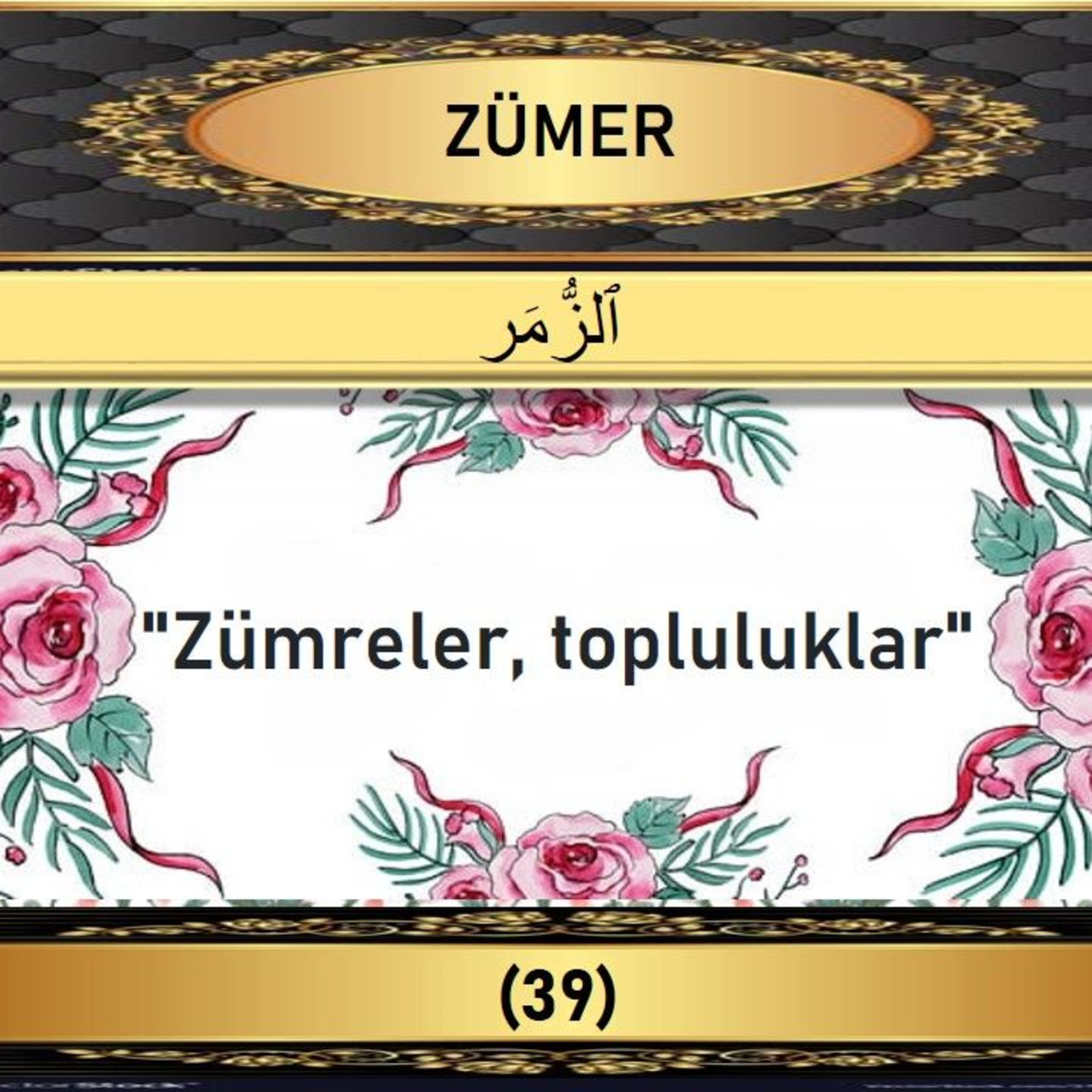 39. Zümer Suresi - Yaşar Nuri Öztürk Sesi ve Meali ile (2001) episode artwork