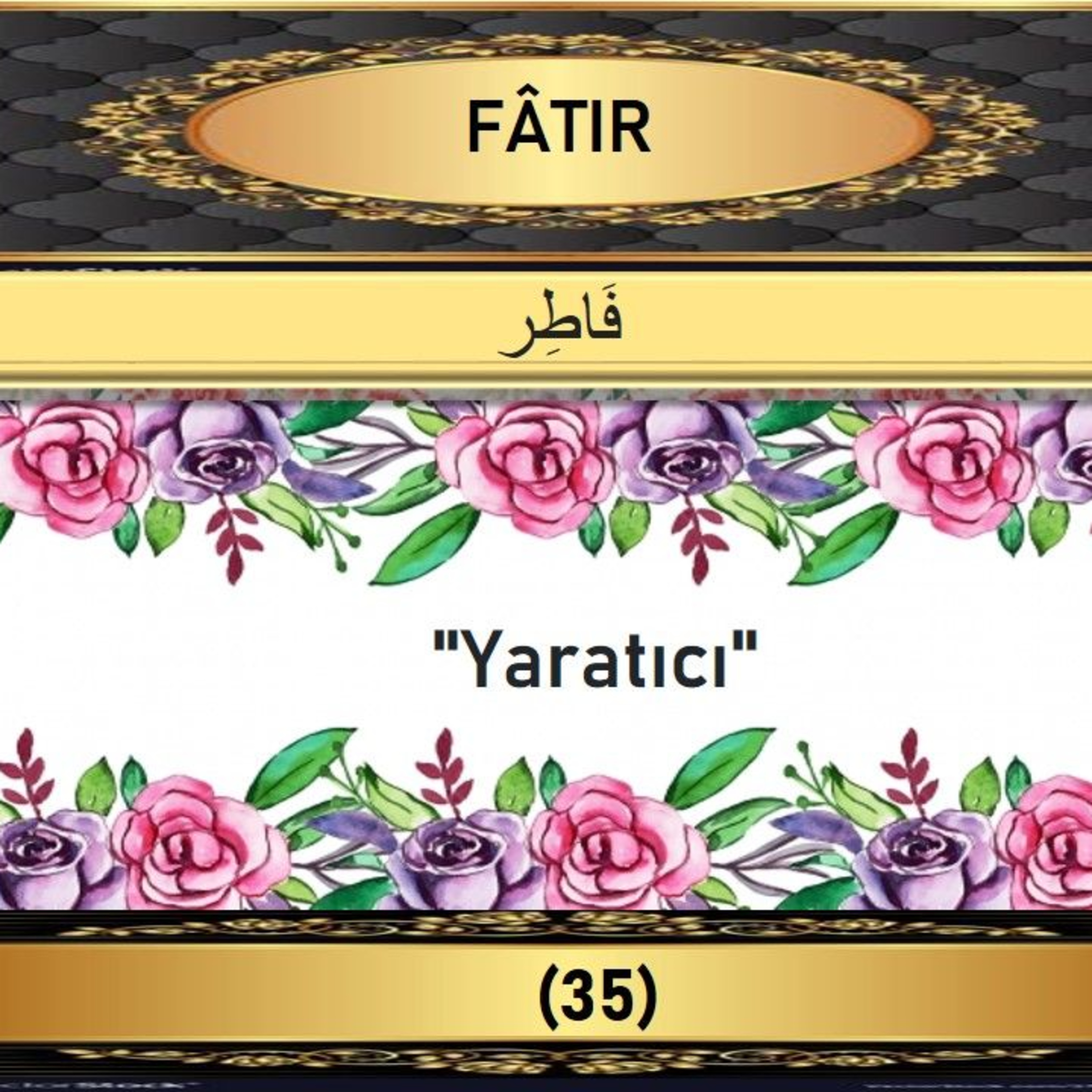35. Fatır Suresi - Yaşar Nuri Öztürk Sesi ve Meali ile (2001) episode artwork