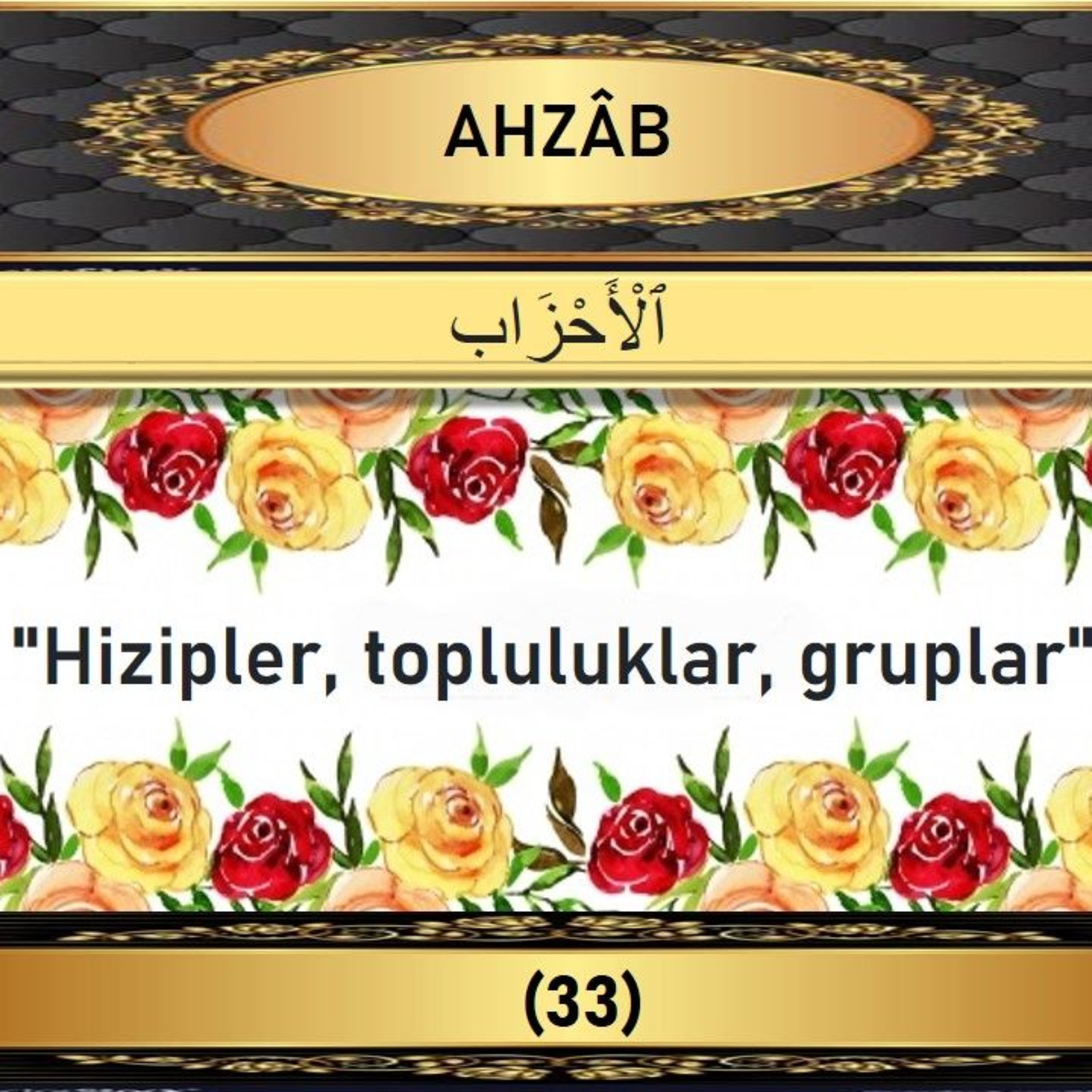 33. Ahzab Suresi - Yaşar Nuri Öztürk Sesi ve Meali ile (2001) episode artwork