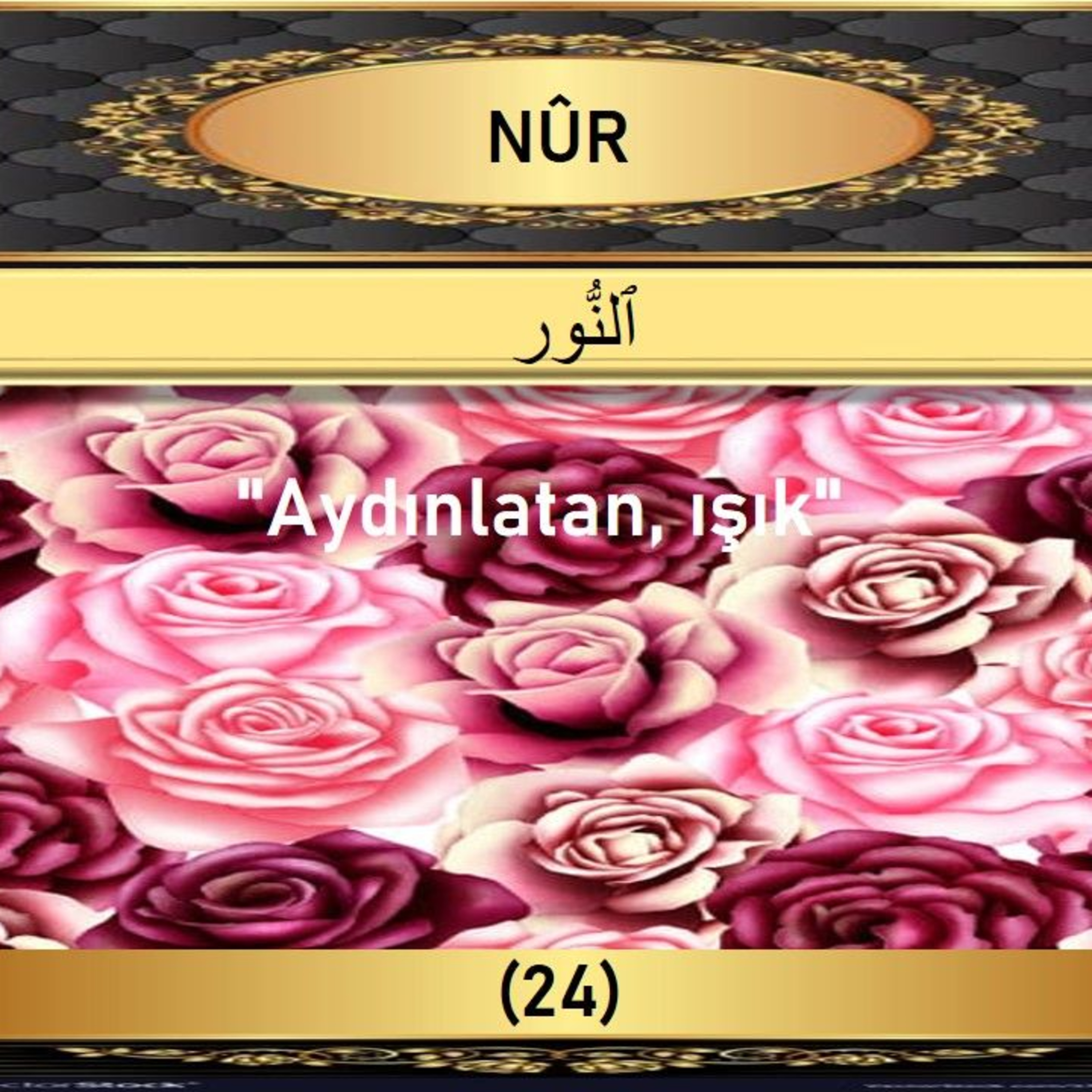 24. Nur Suresi - Yaşar Nuri Öztürk Sesi ve Meali ile (2001) episode artwork