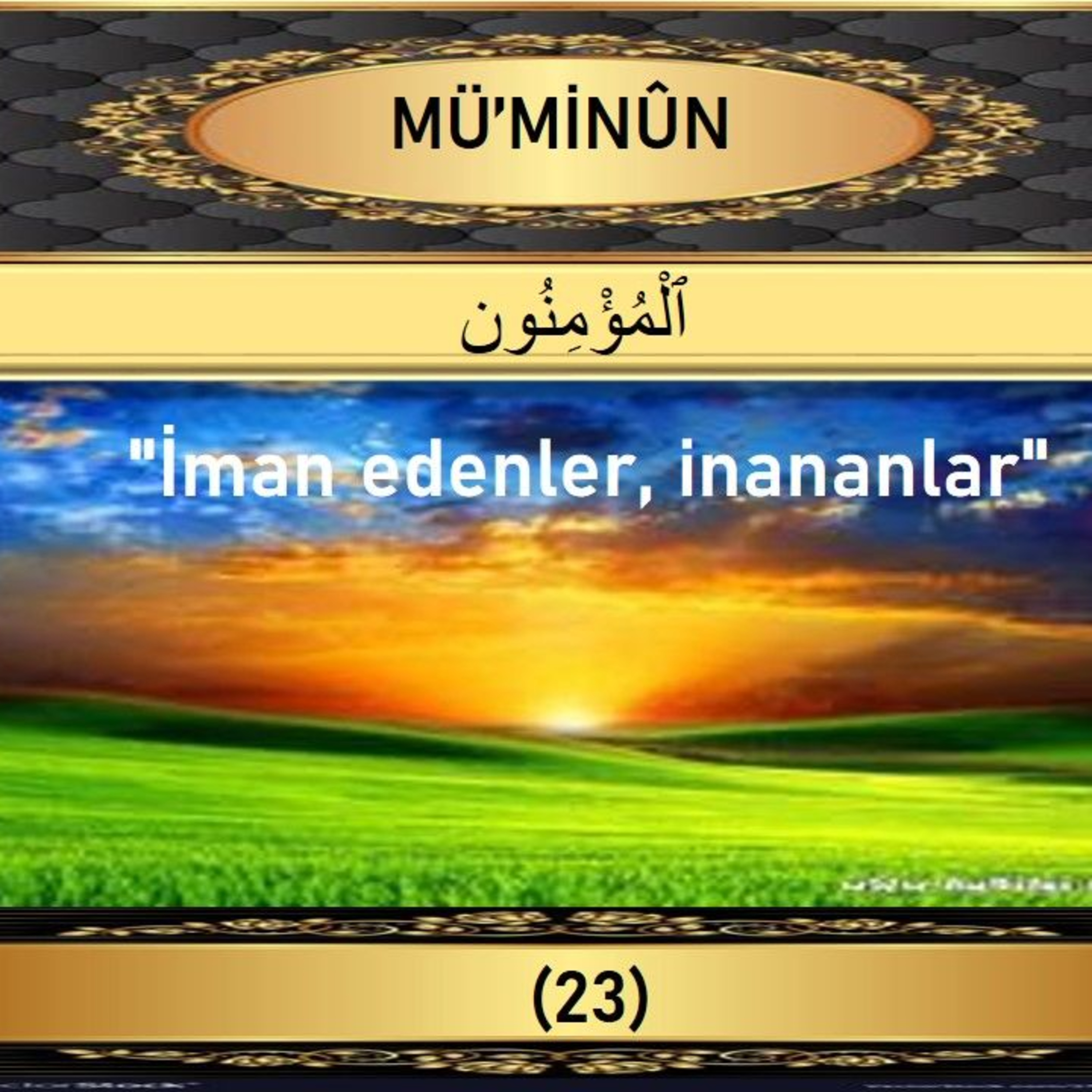 23. Müminun Suresi - Yaşar Nuri Öztürk Sesi ve Meali ile (2001) episode artwork