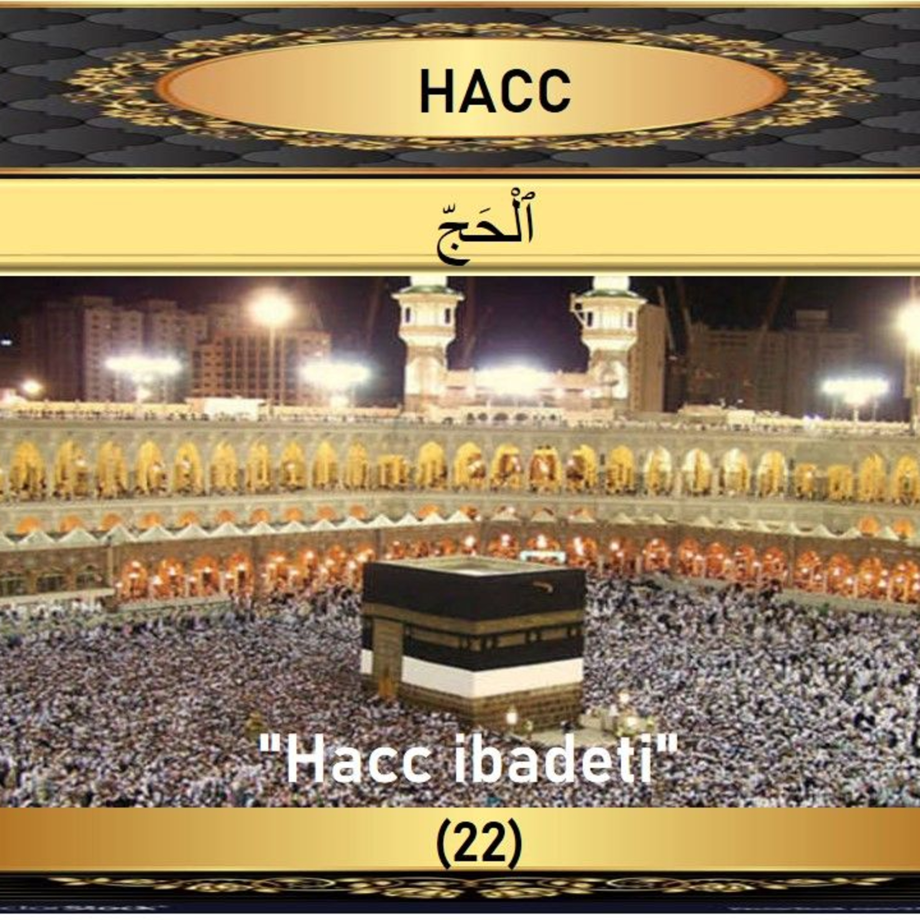 22. Hac Suresi - Yaşar Nuri Öztürk Sesi ve Meali ile (2001) episode artwork
