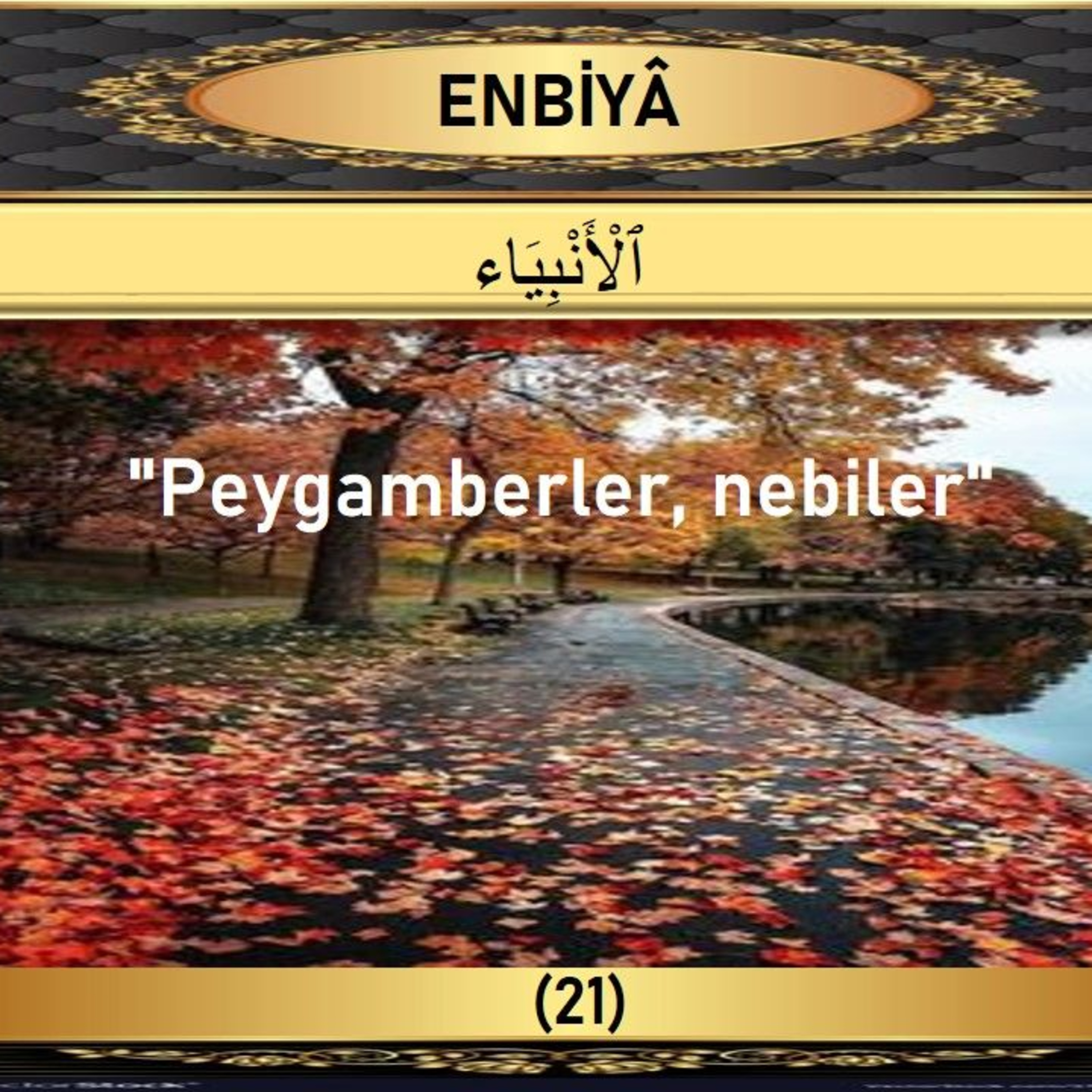 21. Enbiya Suresi - Yaşar Nuri Öztürk Sesi ve Meali ile (2001) episode artwork