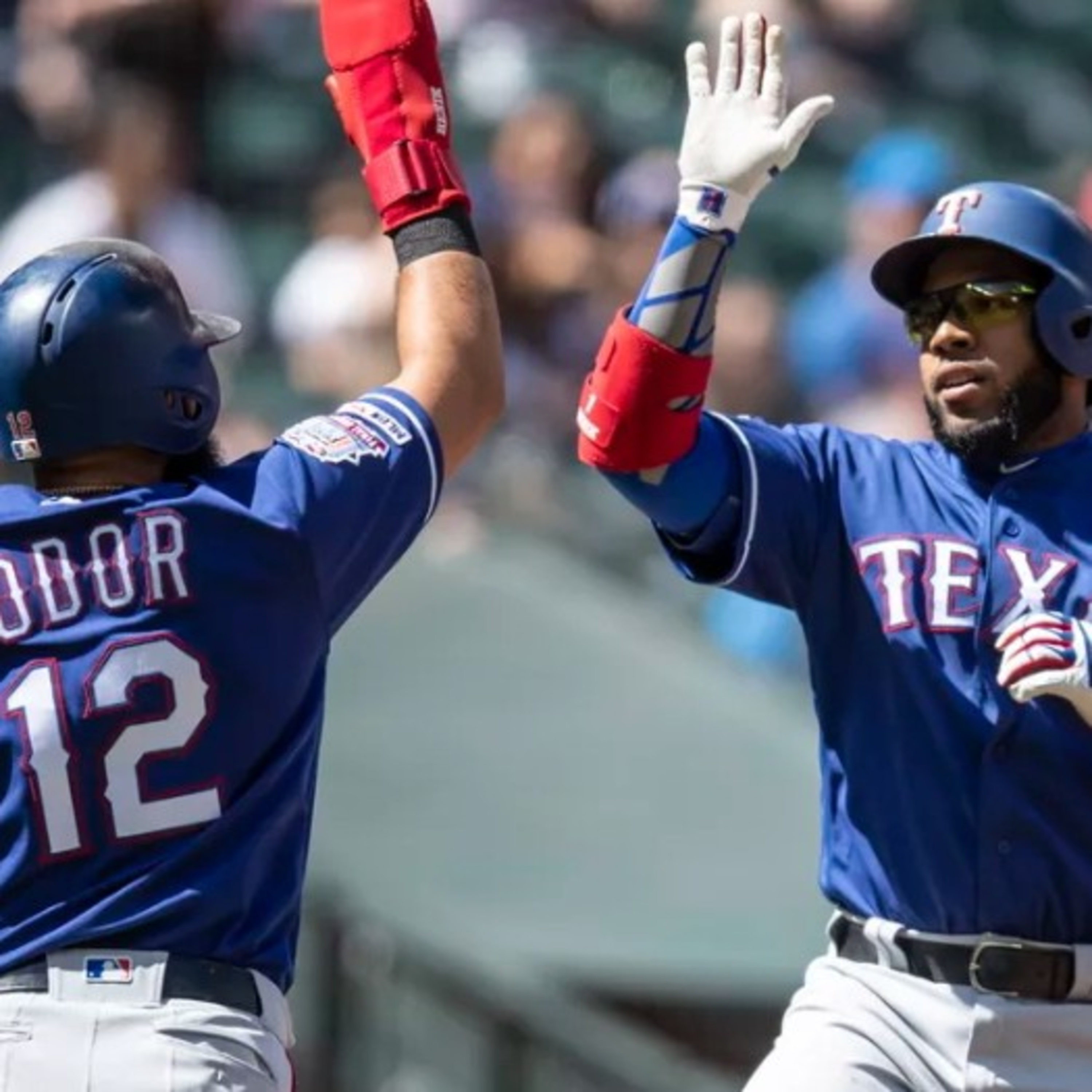 Ep1 Rangers Blowout Mariners again