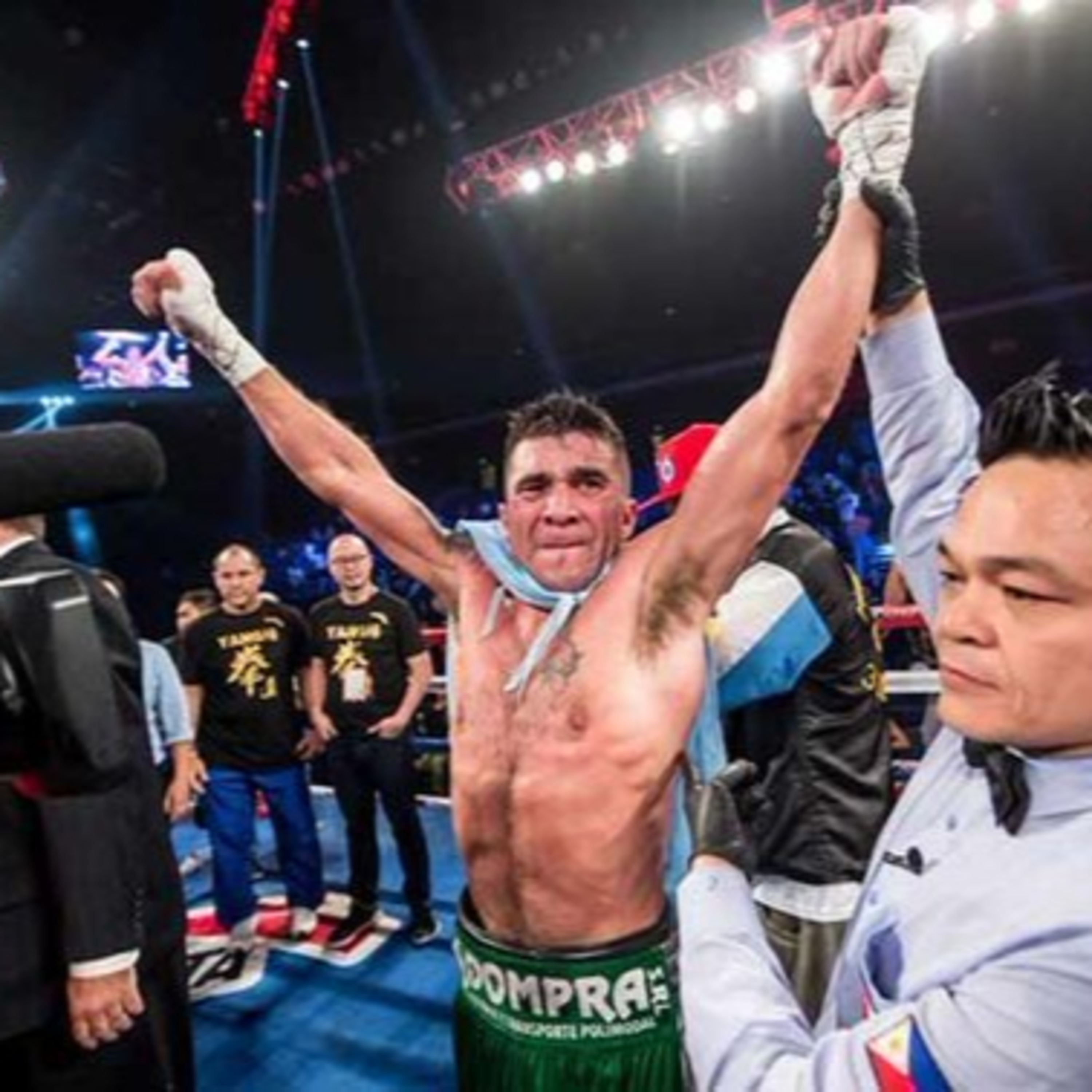 A la Vera del Ring