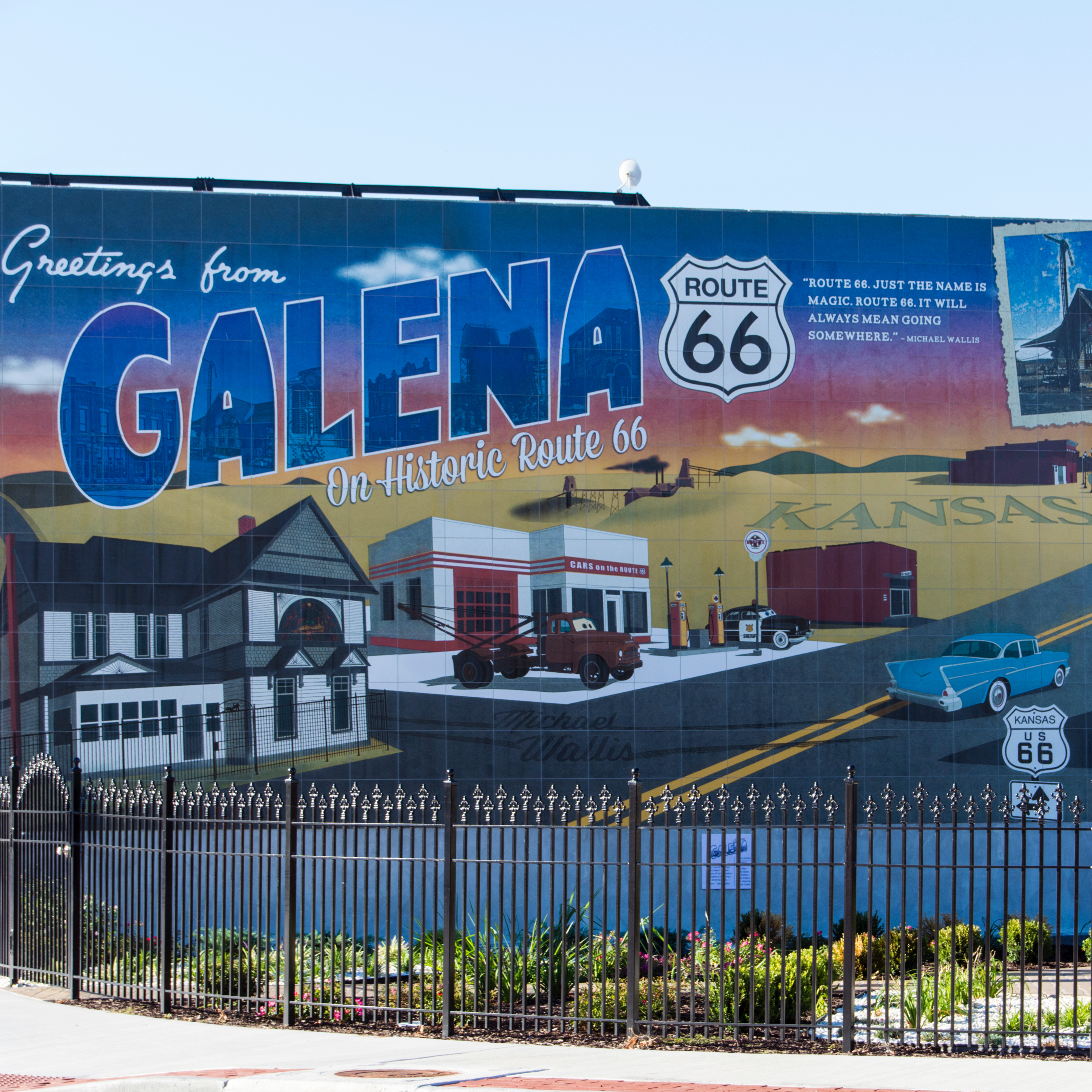 Route 66 Il Mito Americano