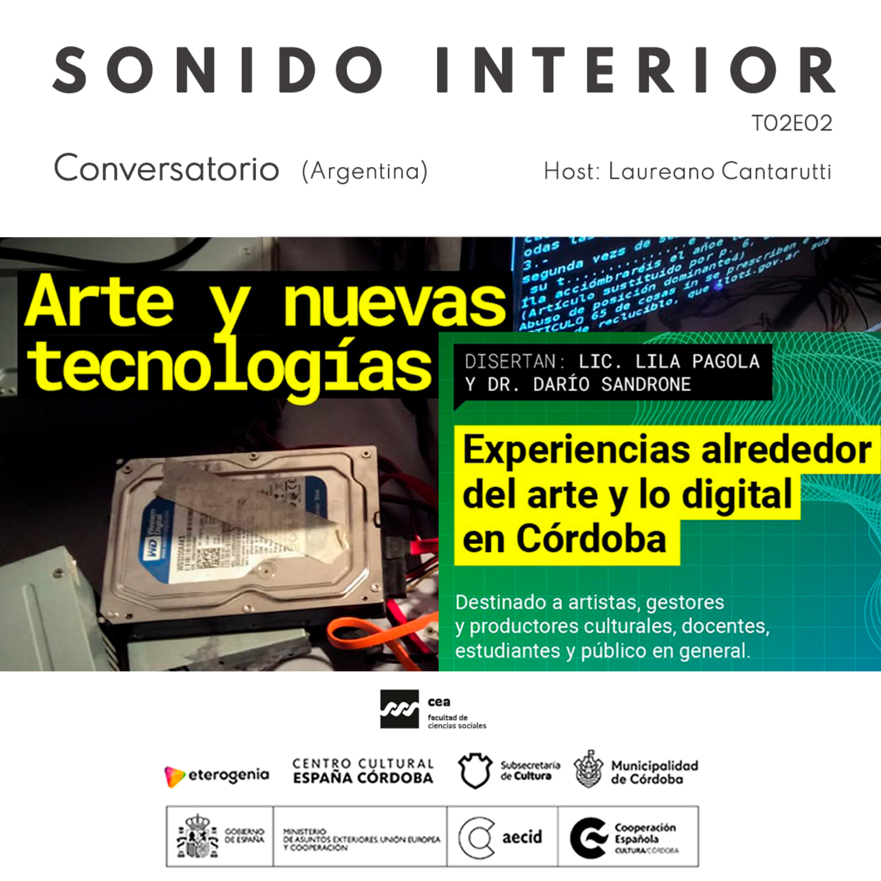 T02E02: Conversatorio (Argentina) episode artwork