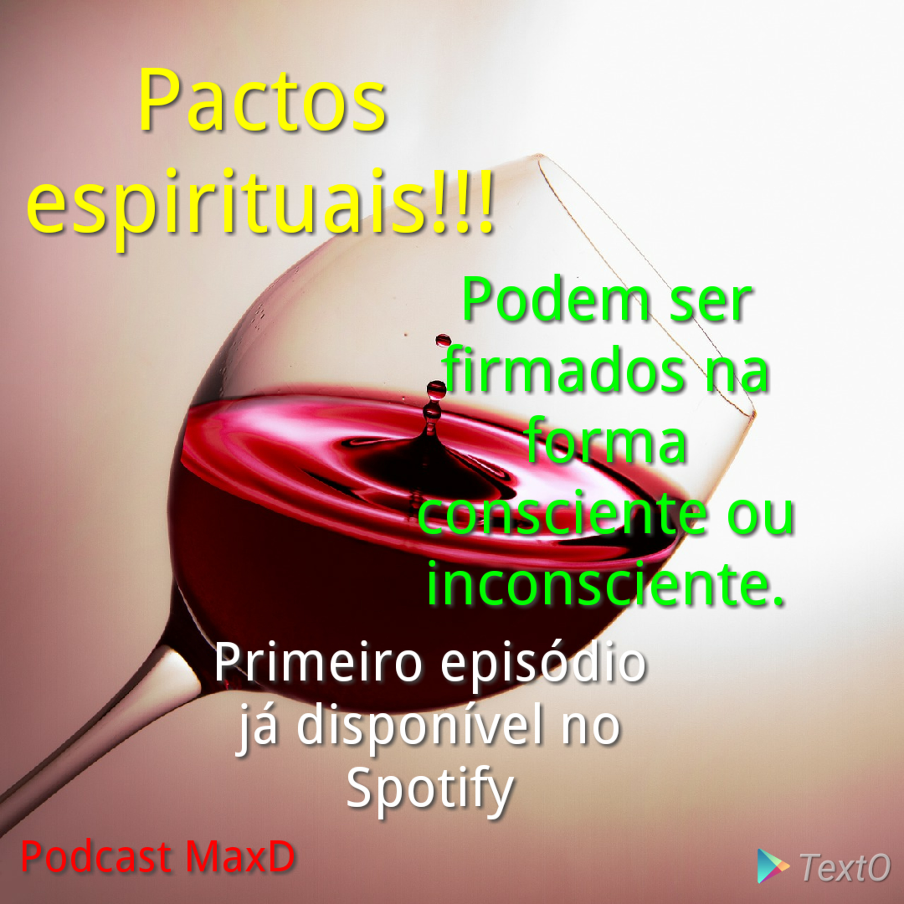 Pactos espirituais. episode artwork