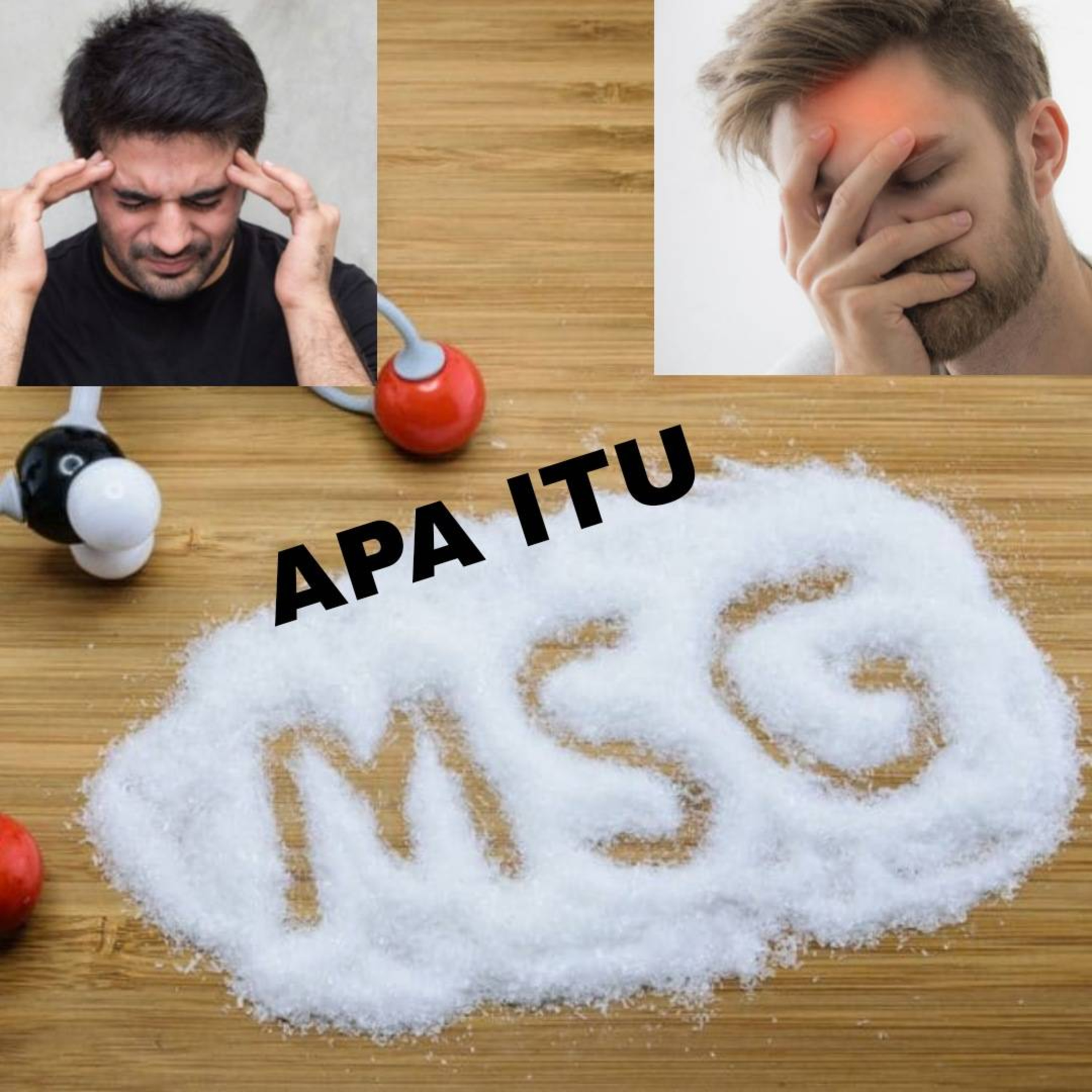 MSG bikin tidak pintar(?) episode artwork