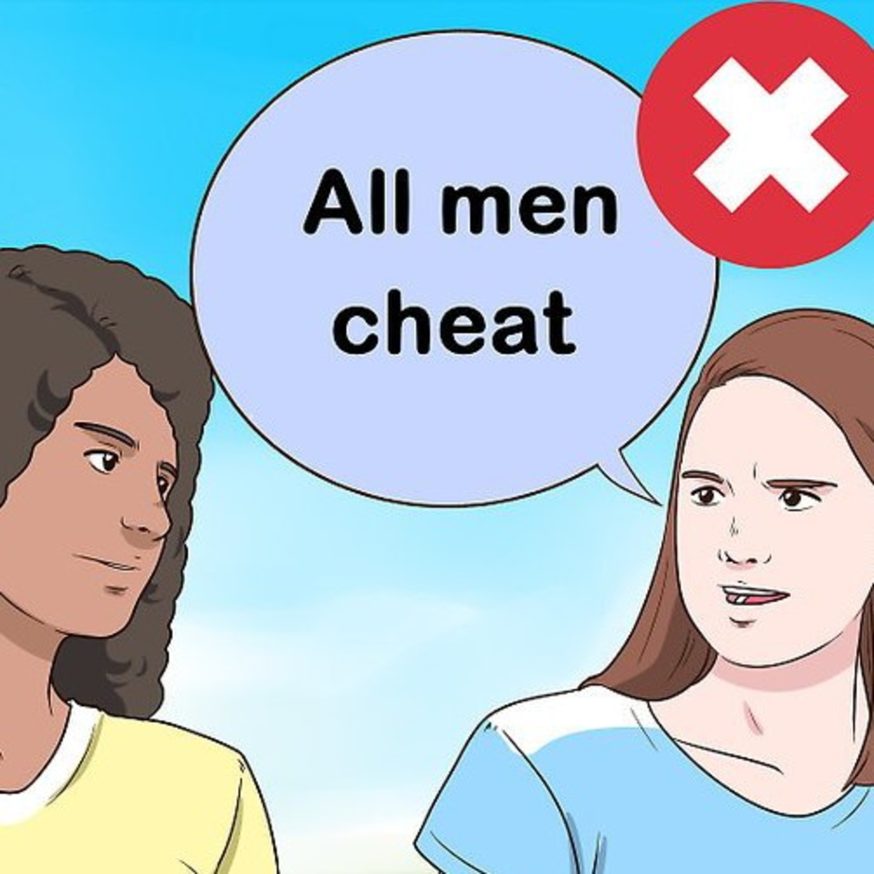 Why Men Cheat?