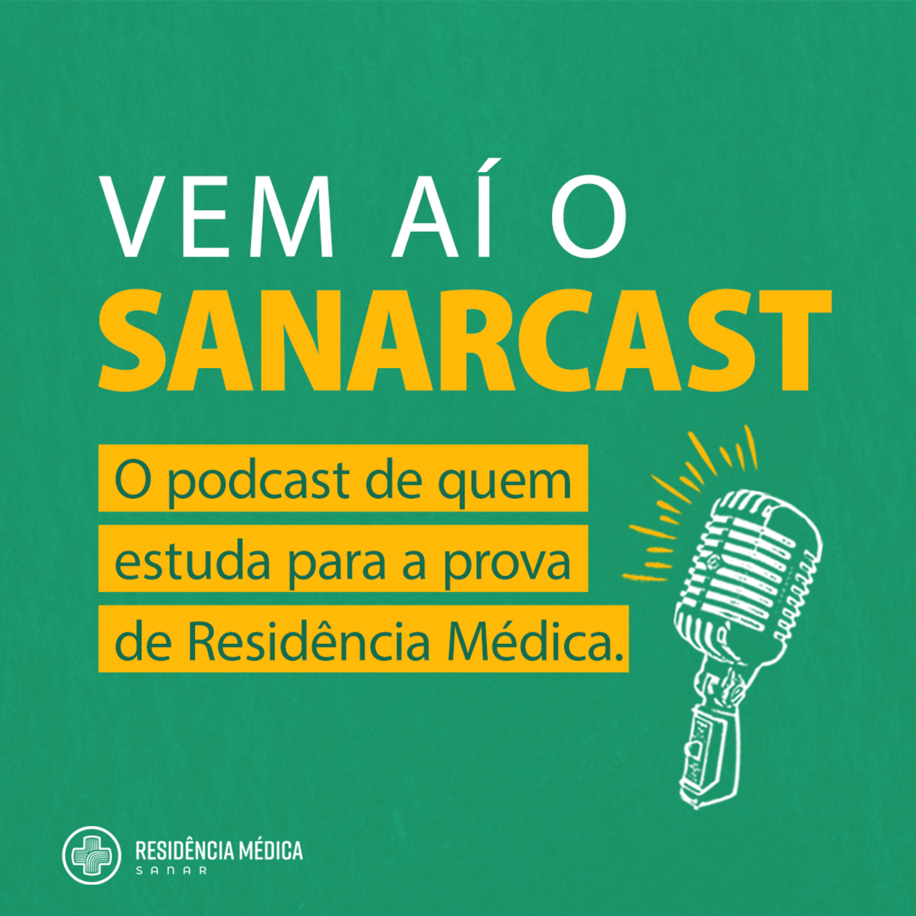 Teaser - Vem aí o SanarCast!