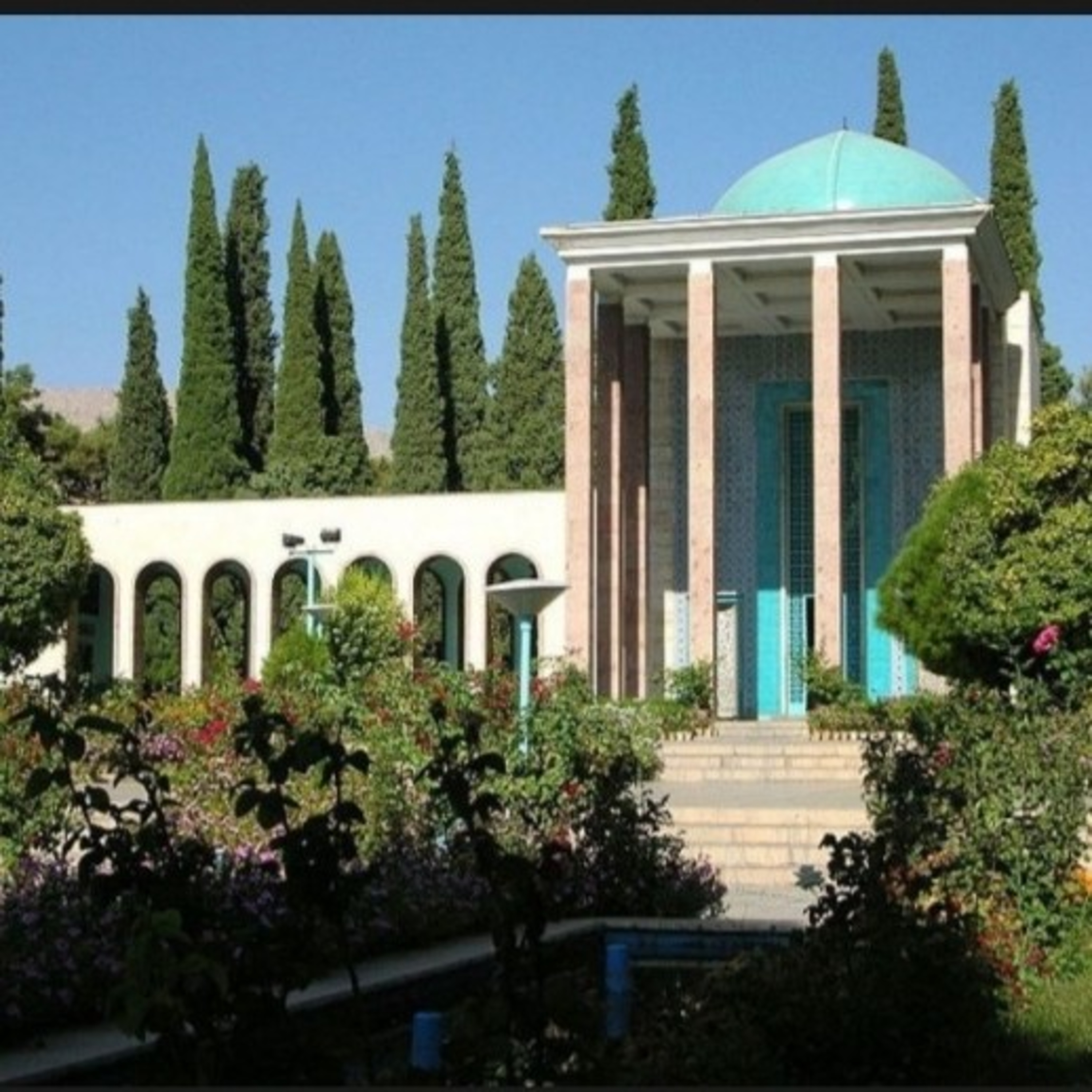 کاور خوانش غزلی از سعدی